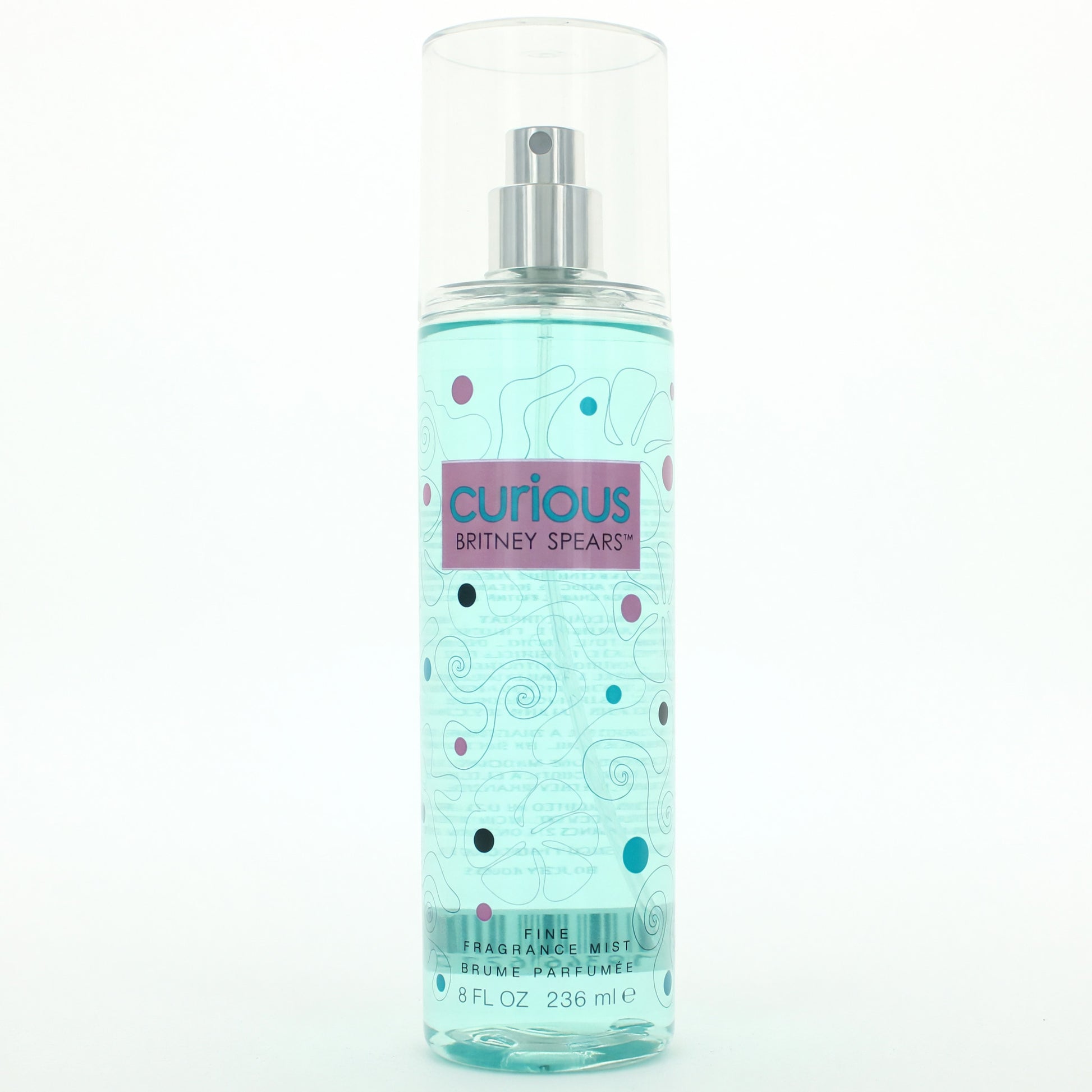 Curious by Britney Spears, 8 oz Body Mist Spray for Women by Britney Spears