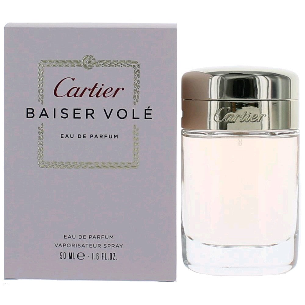 Baiser Vole by Cartier, 1.6 oz EDP Spray for Women by Cartier