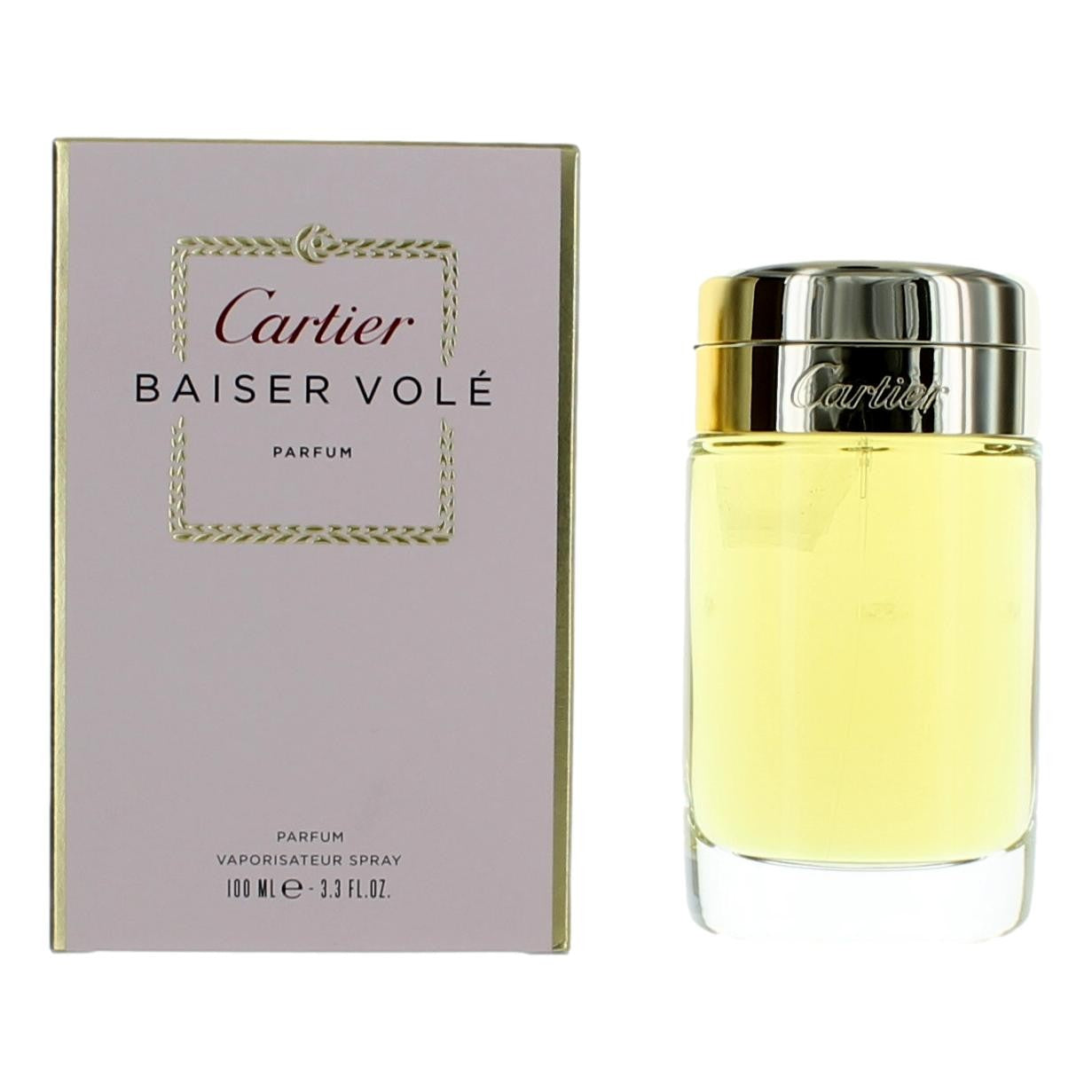 Baiser Vole by Cartier, 3.3 oz Parfum Spray for Women by Cartier