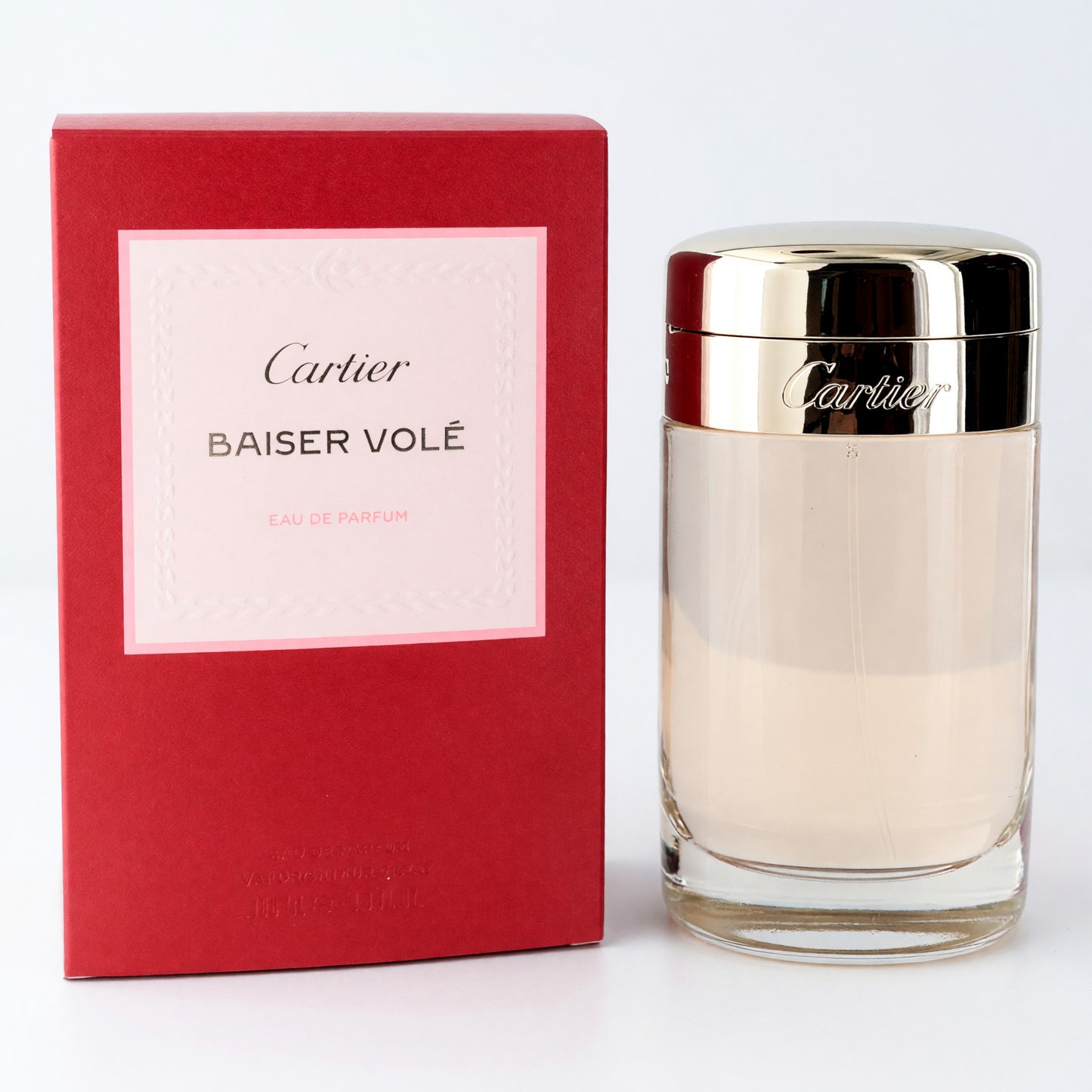 Baiser Vole by Cartier, 3.3 oz EDP Spray for Women by Cartier