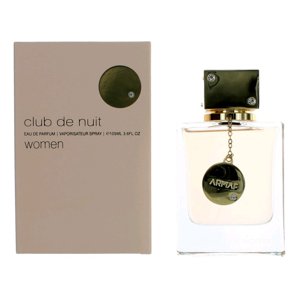 Club De Nuit by Armaf, 3.6 oz EDP Spray for Women by Armaf