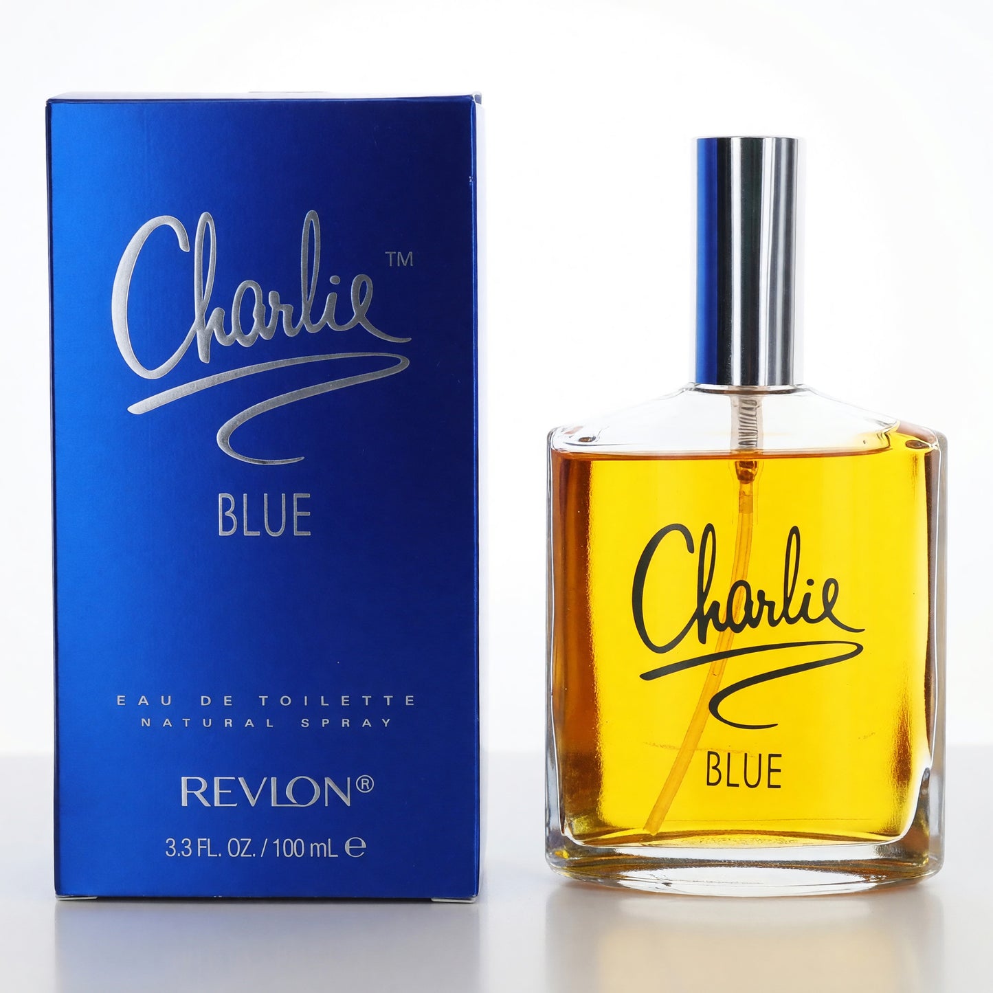 Charlie Blue by Revlon, 3.4 oz EDT Spray for Women by Revlon