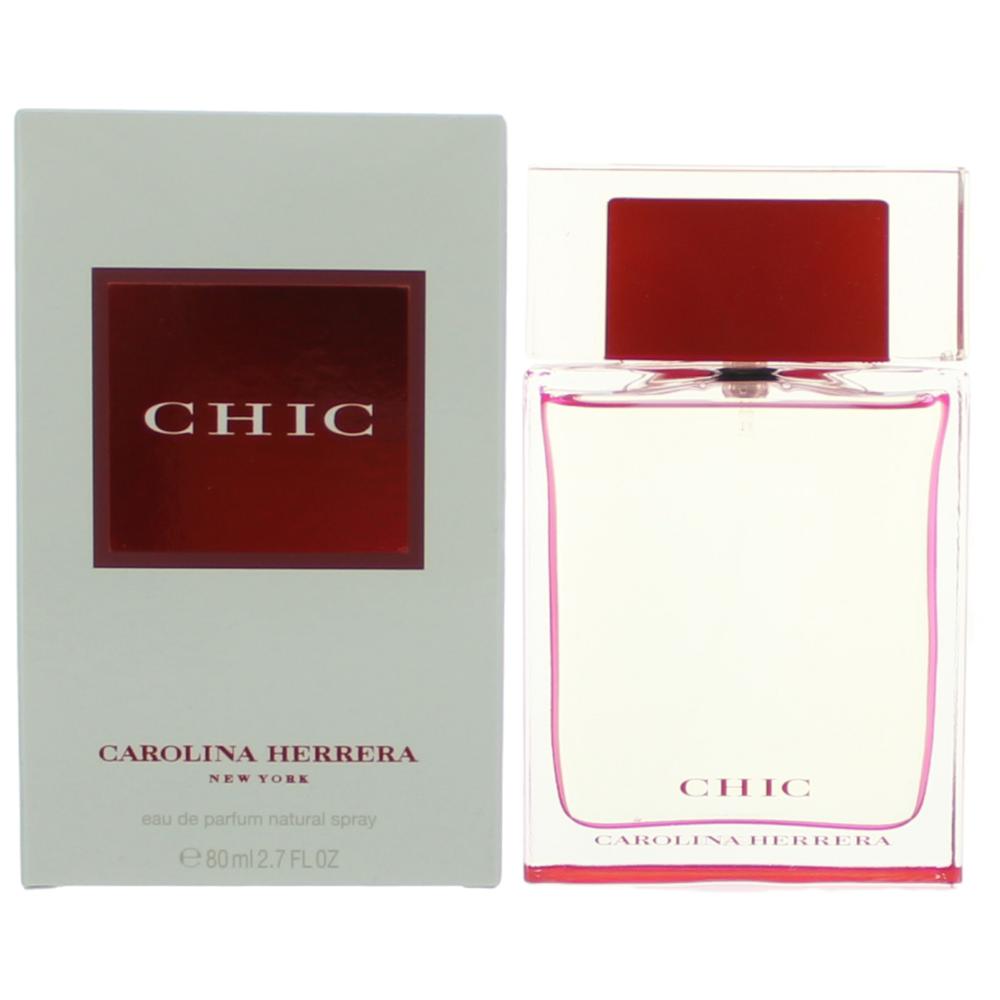 Chic by Carolina Herrera, 2.7 oz EDP Spray for Women by Carolina Herrera