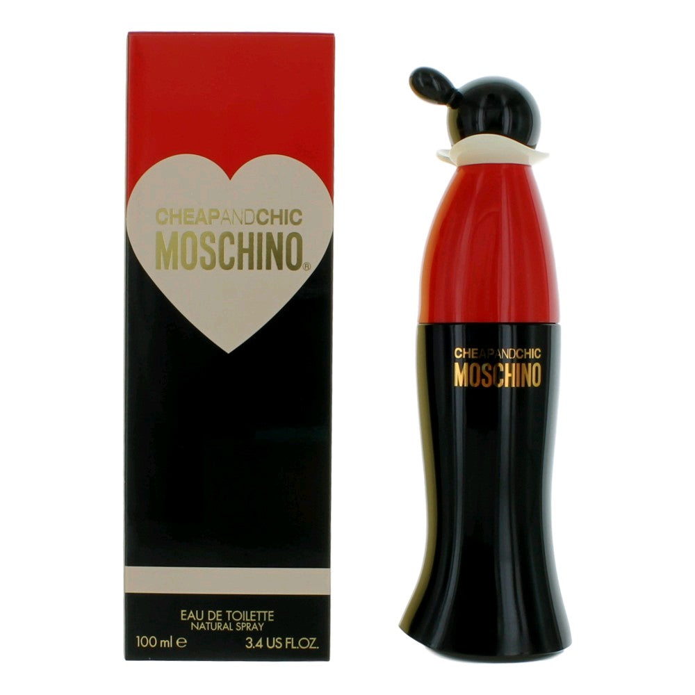 Cheap & Chic by Moschino, 3.4 oz EDT Spray for Women by Moschino