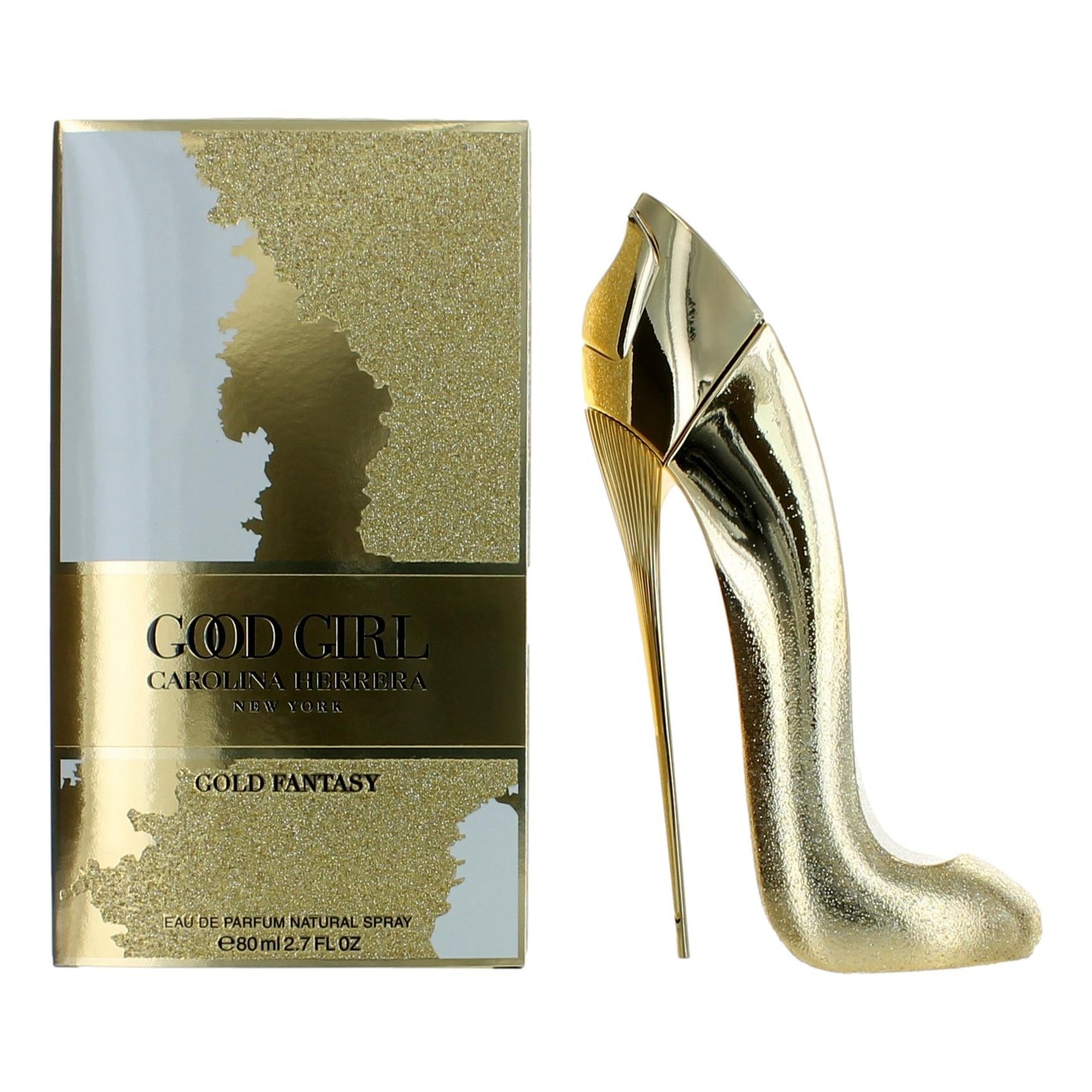 Good Girl Gold Fantasy by Carolina Herrera, 2.7 oz EDP Spray for Women by Carolina Herrera
