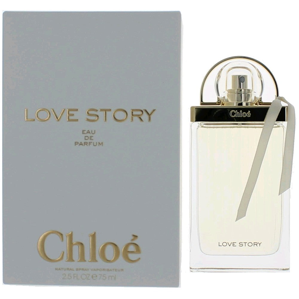 Chloe Love Story by Chloe, 2.5 oz EDP Spray for Women by Chloe