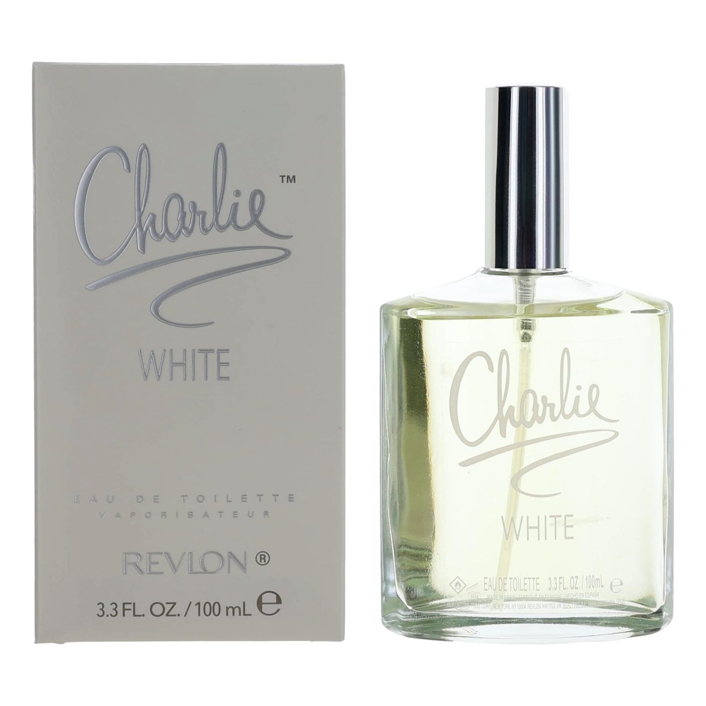 Charlie White by Revlon, 3.4 oz EDT Spray for Women by Revlon