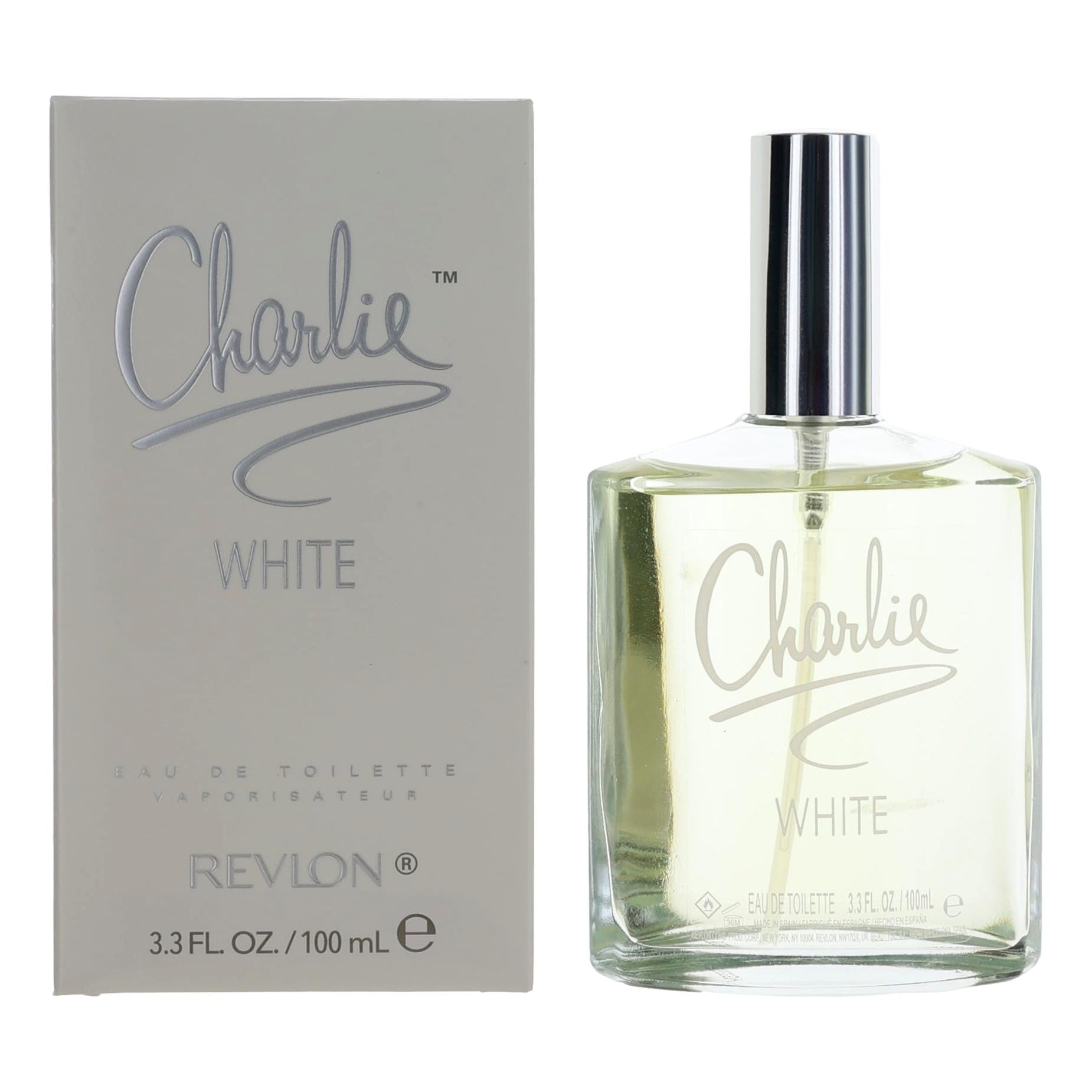 Charlie White by Revlon, 3.4 oz EDT Spray for Women by Revlon