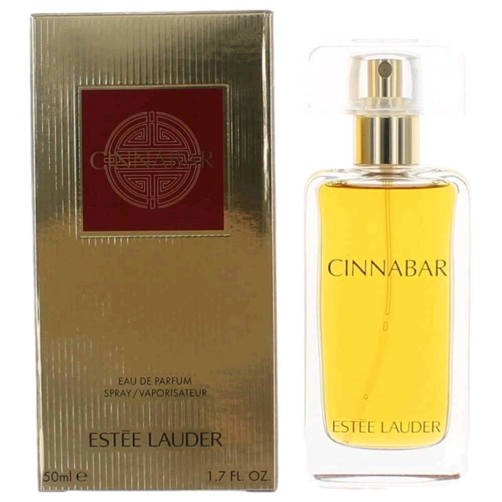 Cinnabar by Estee Lauder, 1.7 oz EDP Spray for Women by Estee Lauder