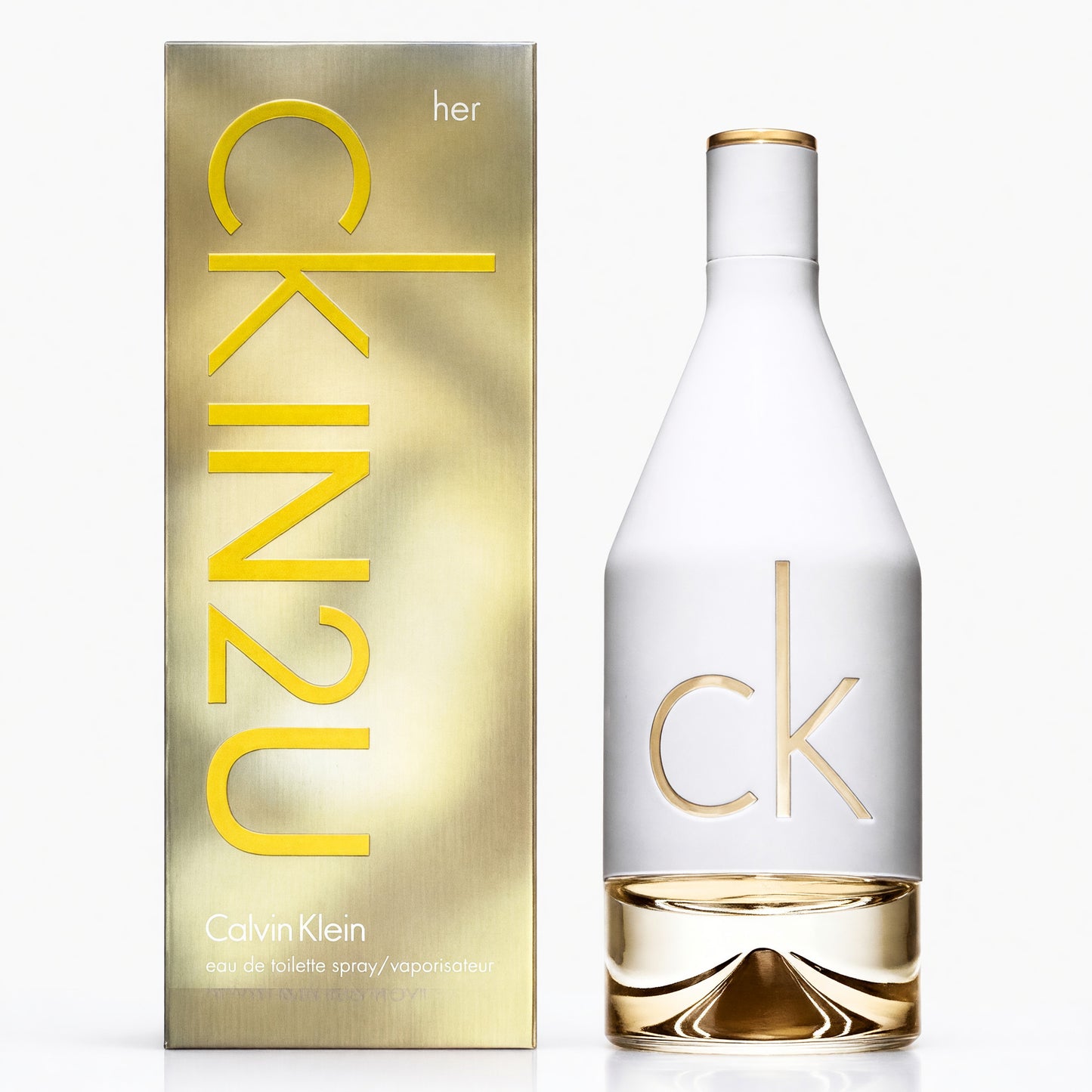 CK IN2U by Calvin Klein, 5 oz EDT Spray for Women by Calvin Klein