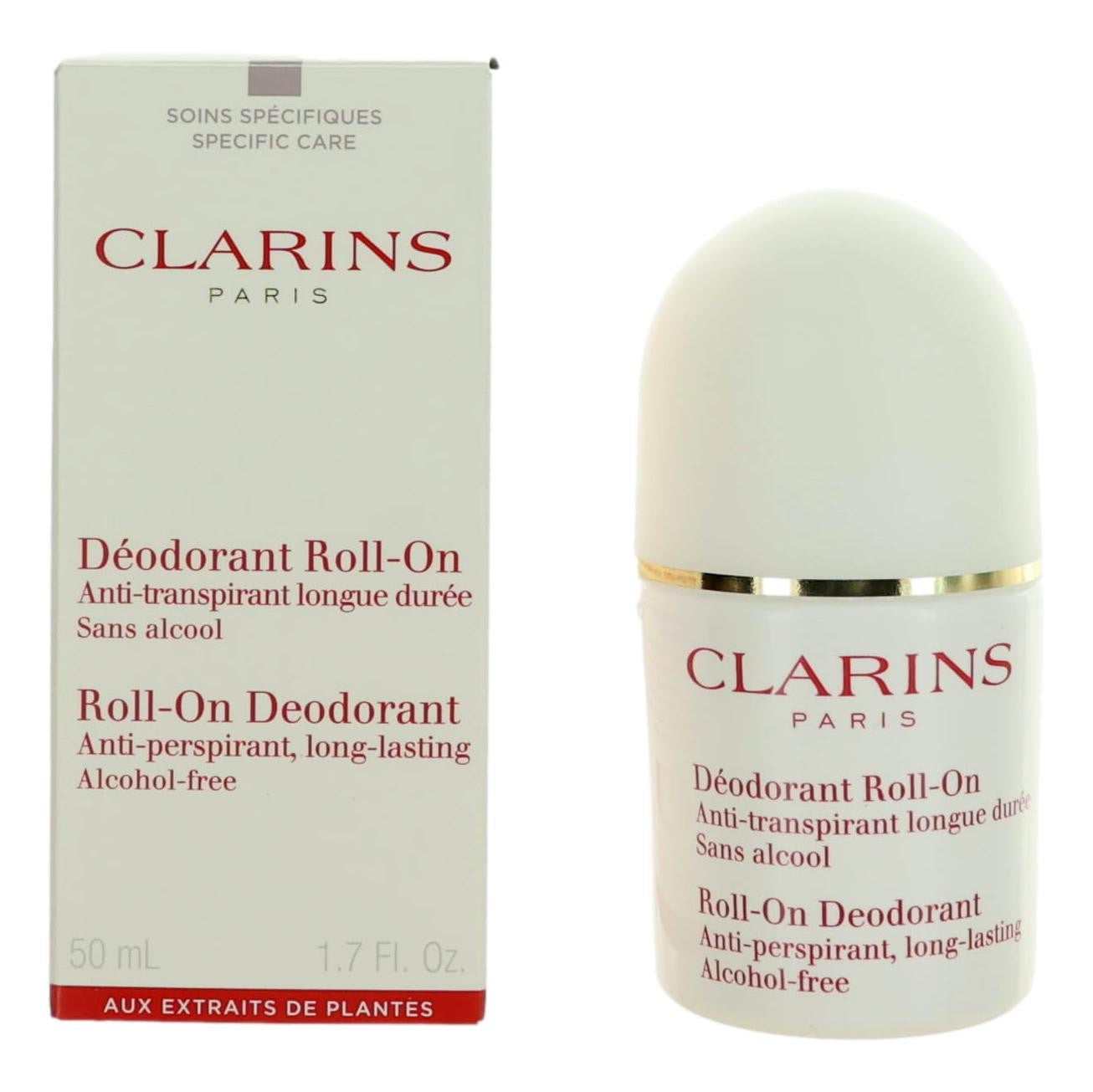 Clarins by Clarins, 1.7 oz Roll-On Deodorant by Clarins