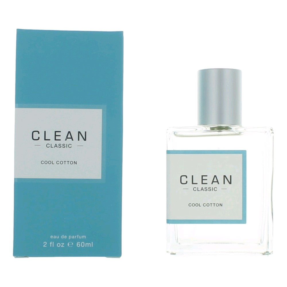 Clean Cool Cotton by Dlish, 2 oz EDP Spray for Women by DLiSh