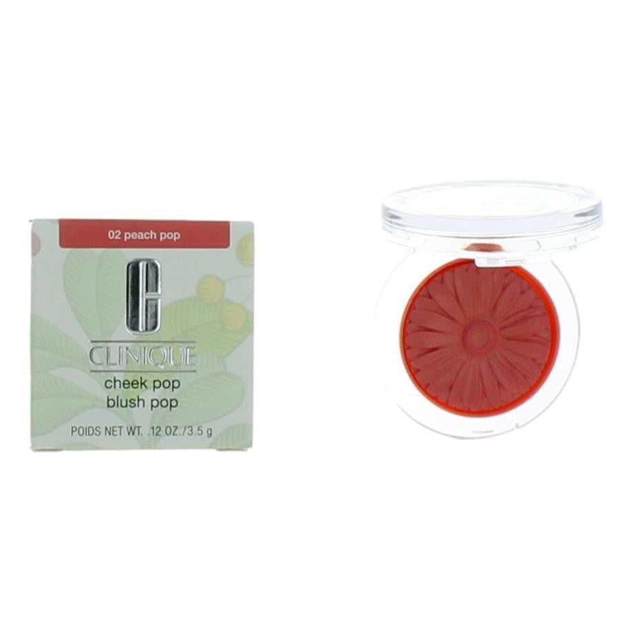 Clinique Cheek Pop by Clinique, .12 oz Blush Pop- 02 Peach Pop by Clinique