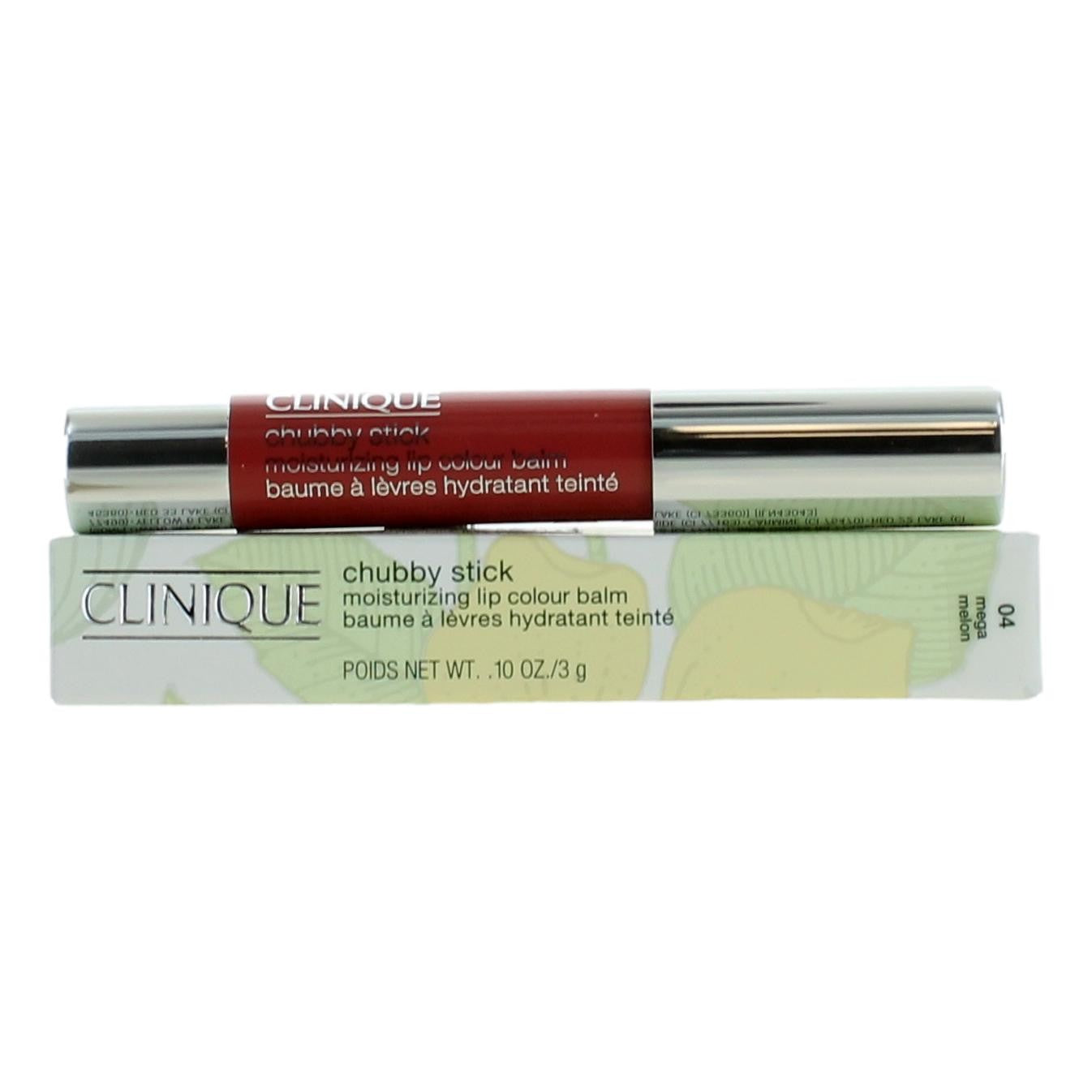 Auto Parent - Clinique Chubby Stick, 0.1oz Moisturizing Lip Colour Balm - 04 Mega Melon- 04 Mega Melon by Clinique
