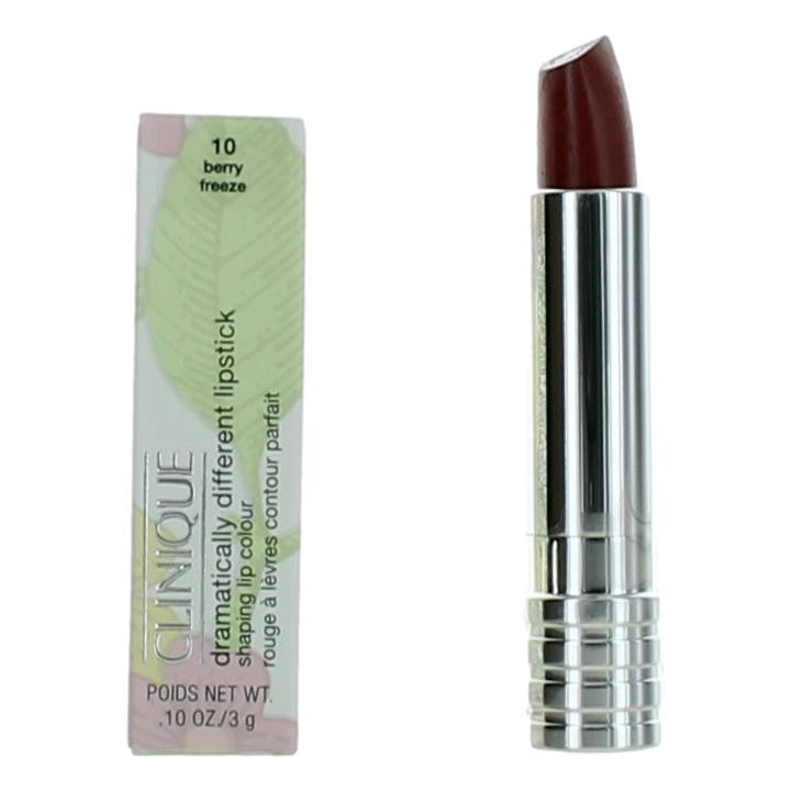 Clinique Dramatically Different Lipstick by Clinique, .1oz Shaping Lip Colour- 10 Berry Freeze by Clinique