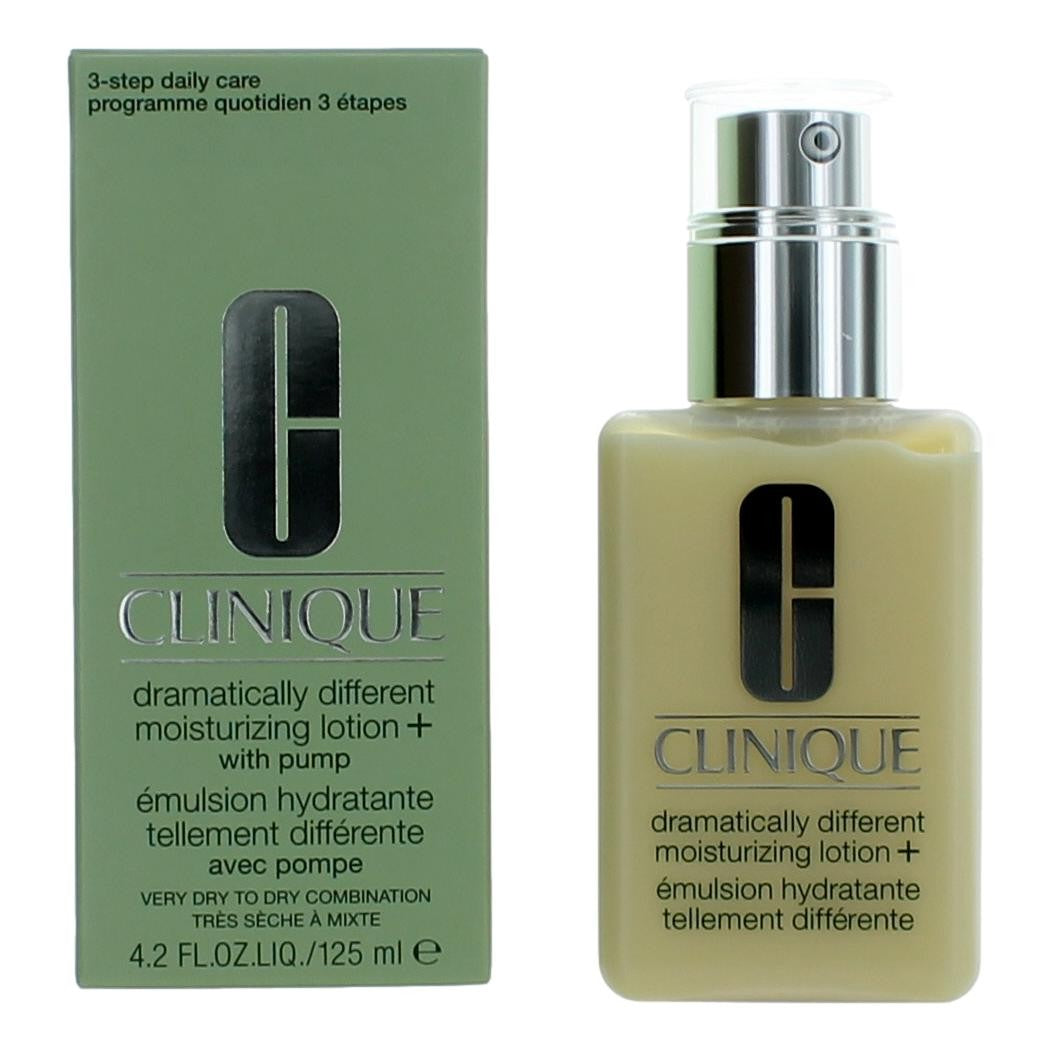 Clinique Dramatically Different by Clinique, 4.2oz Moisturizing Lotion with Pump by Clinique