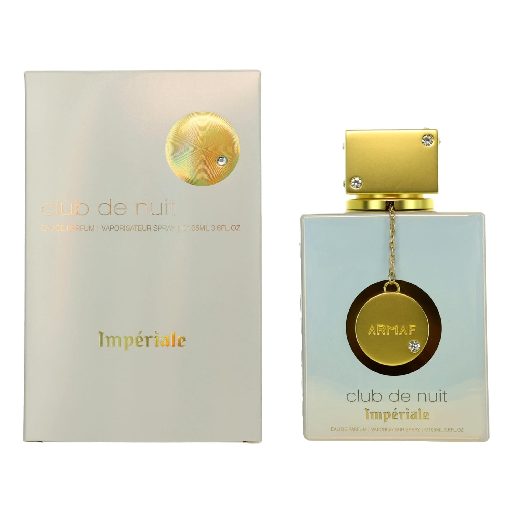 Club De Nuit Imperiale by Armaf, 3.6 oz EDP Spray for Women by Armaf