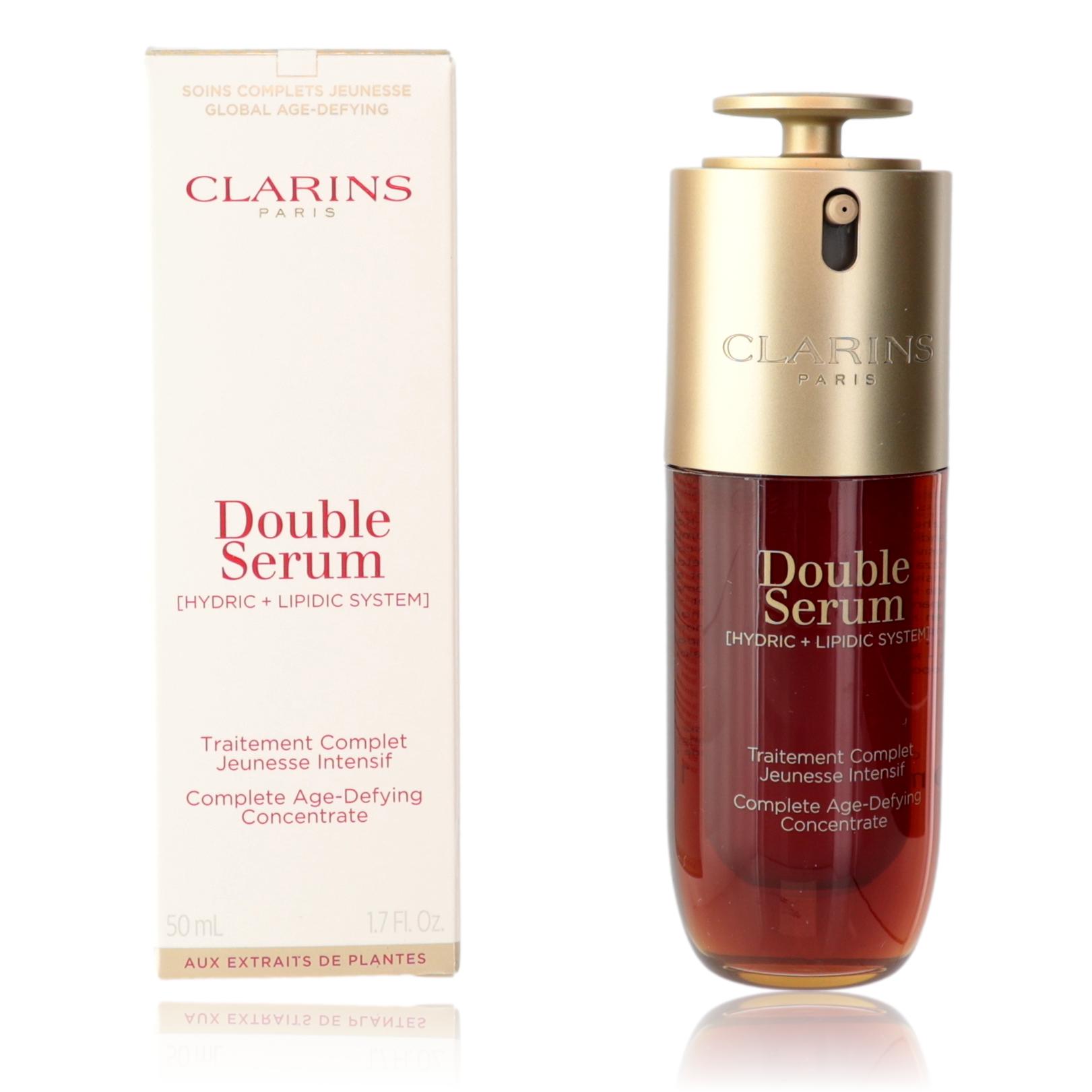 Clarins Double Serum by Clarins, 1.7oz Complete Age Defying Concentrate by Clarins