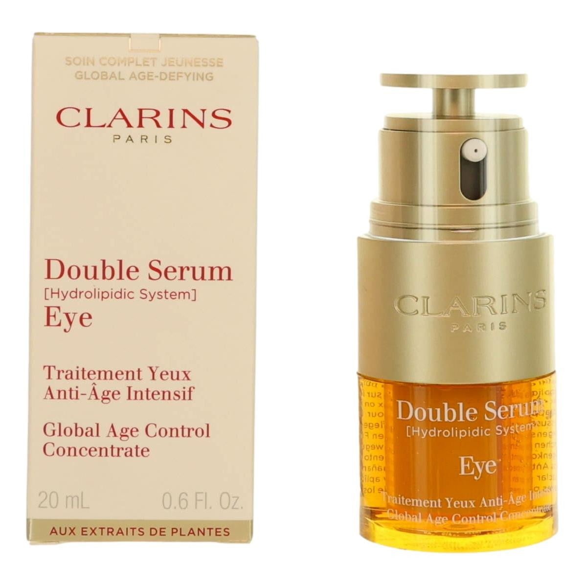 Clarins by Clarins, 0.6 oz Double Eye Serum by Clarins