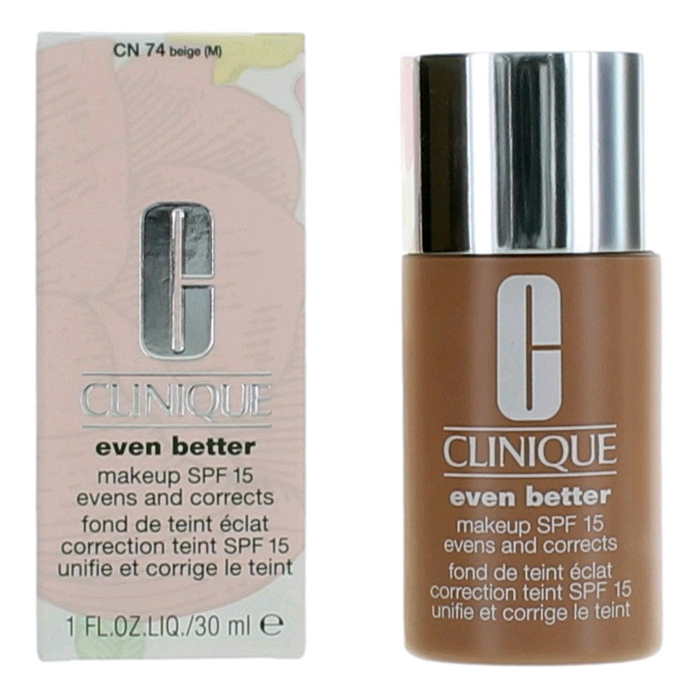Clinique by Clinique, 1 oz Even Better Makeup SPF- CN 74 Beige by Clinique
