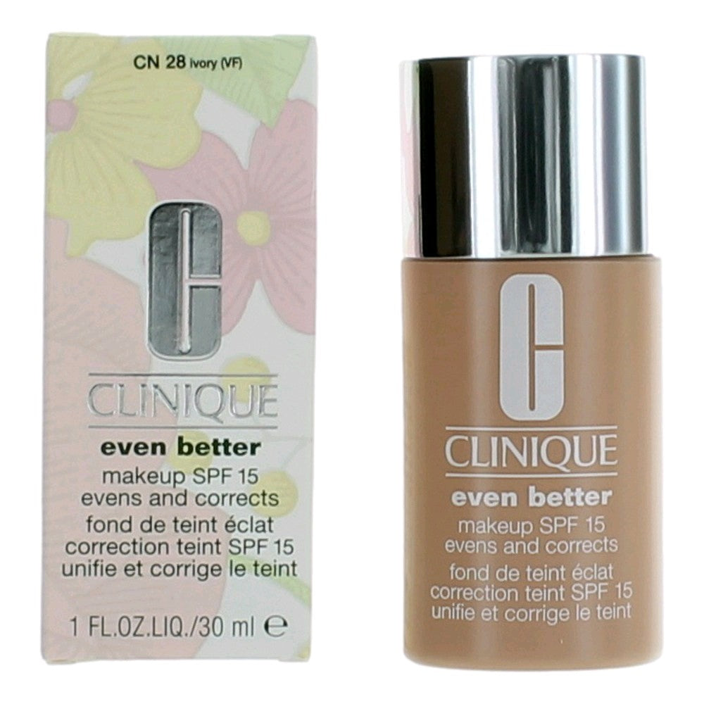 Clinique by Clinique, 1 oz Even Better Makeup SPF- CN 28 Ivory by Clinique