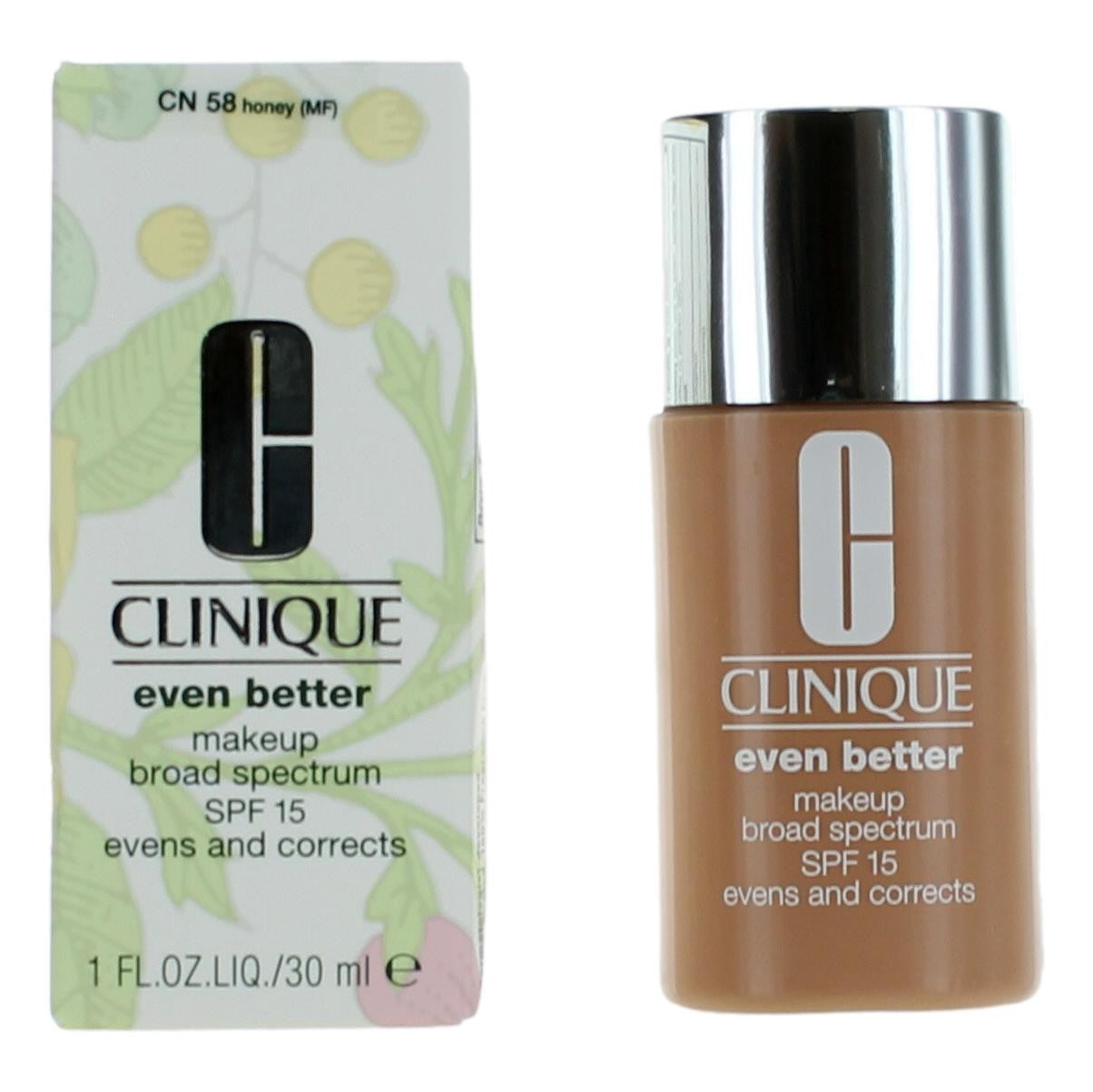 Clinique by Clinique, 1 oz Even Better Makeup SPF- CN 58 Honey by Clinique