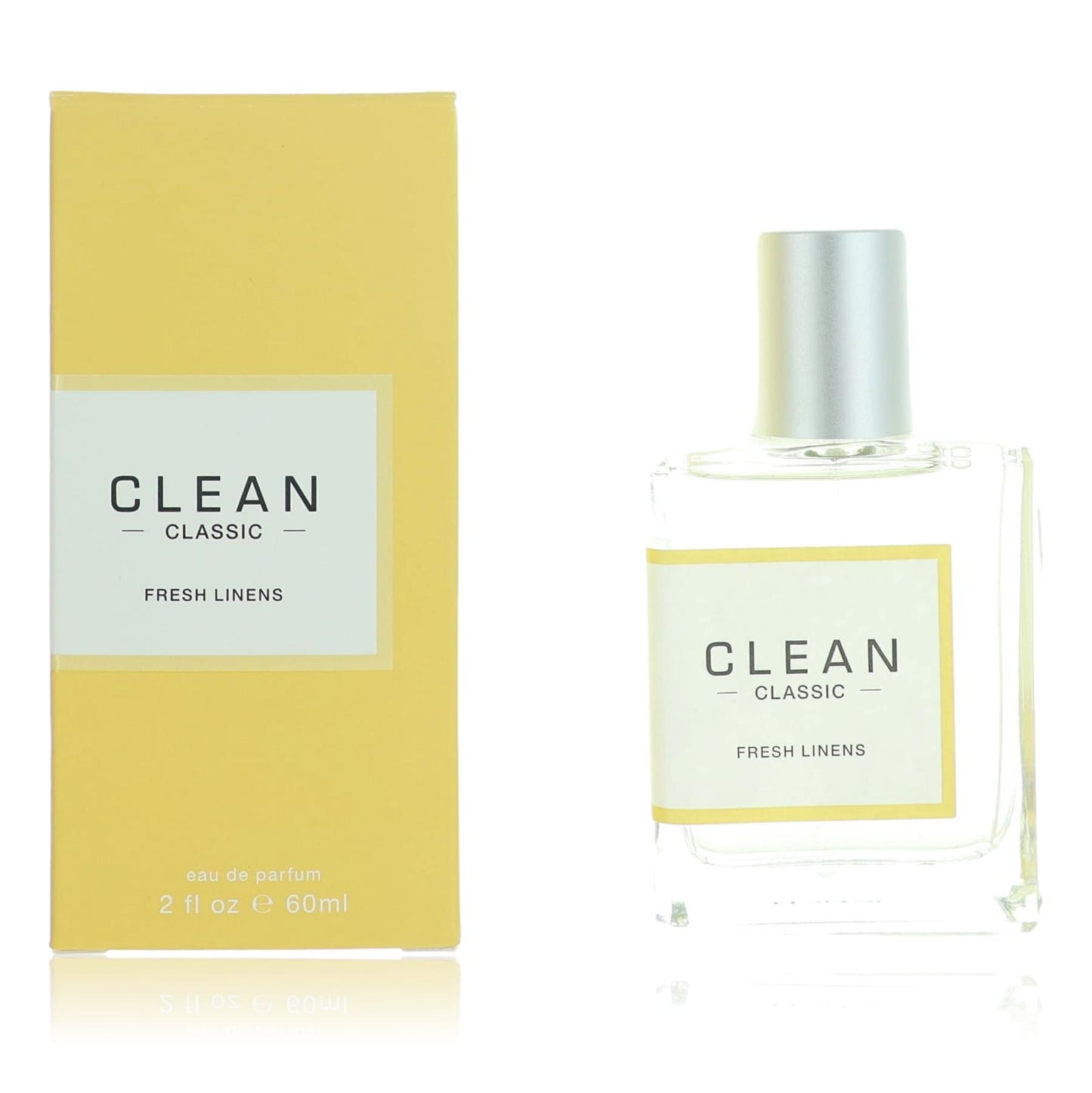 Clean Fresh Linens by Dlish, 2 oz EDP Spray for Women by DLiSh