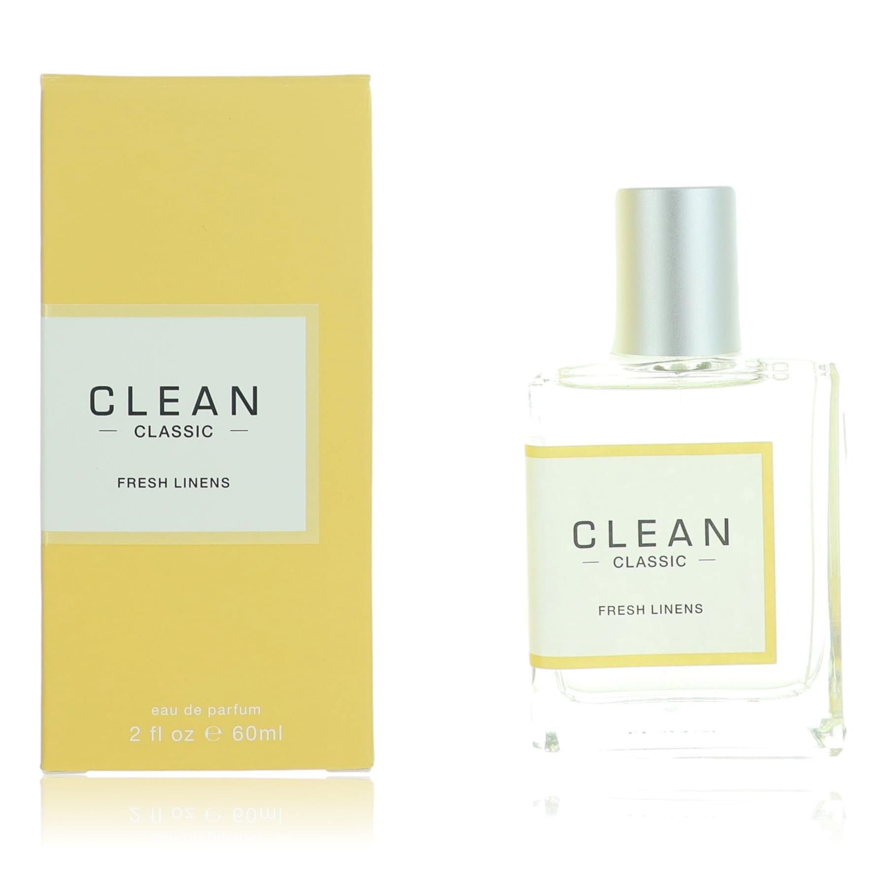 Clean Fresh Linens by Dlish, 2 oz EDP Spray for Women by DLiSh