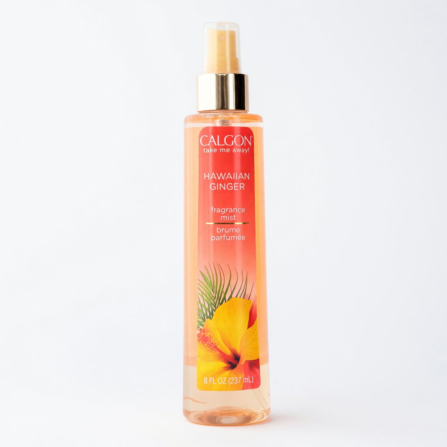 Calgon Hawaiian Ginger by Calgon, 8 oz Fragrance Body Mist for Women by Calgon