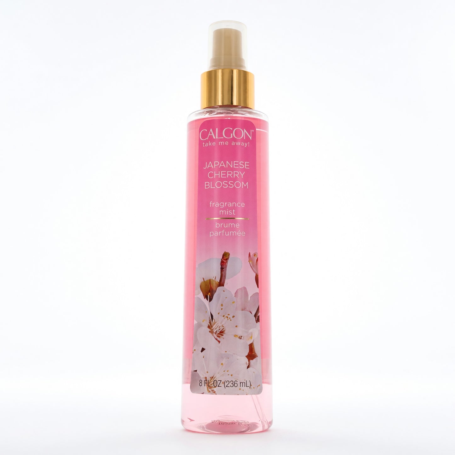 Calgon Japanese Cherry Blossom by Coty, 8 oz Body Mist for Women by Coty