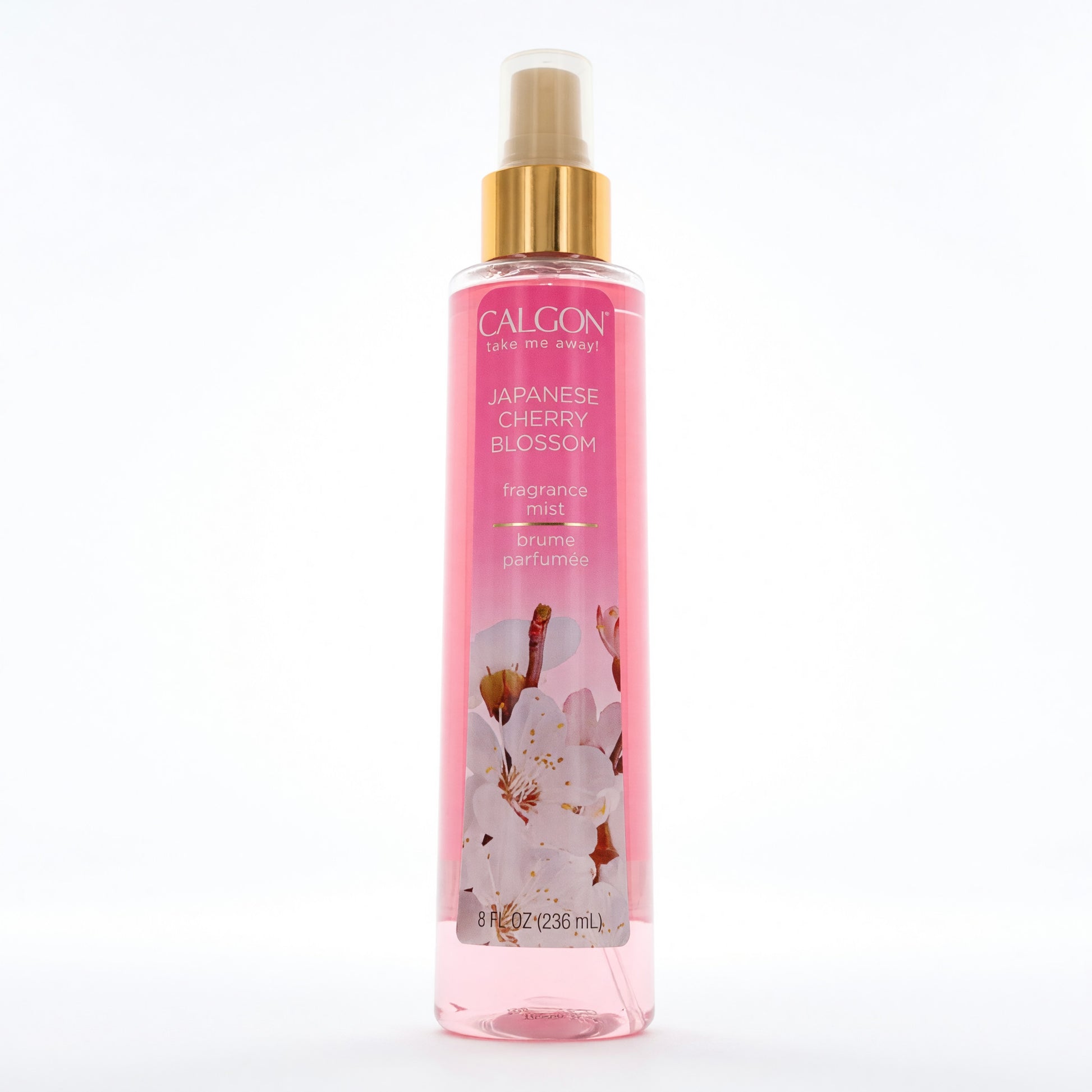 Calgon Japanese Cherry Blossom by Coty, 8 oz Body Mist for Women by Coty
