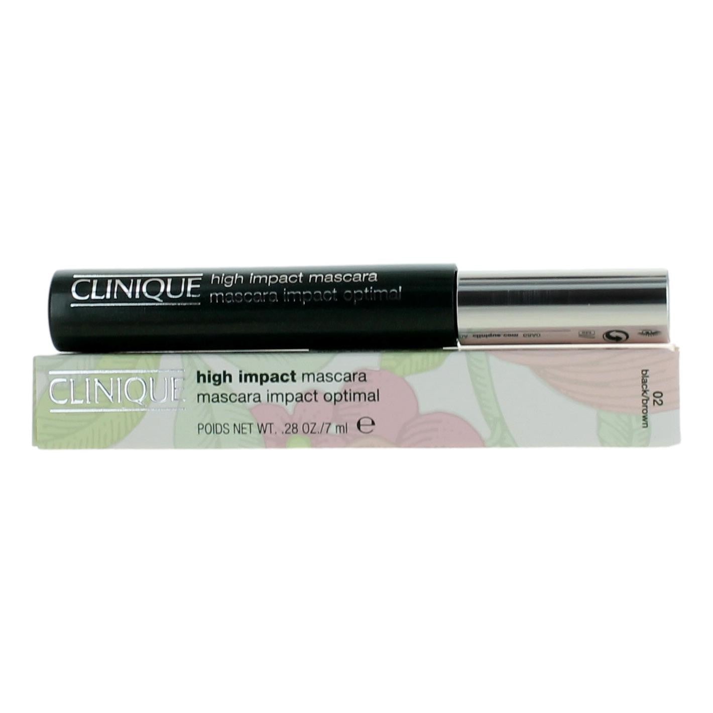 Clinique High Impact Mascara by Clinique, .28 oz Mascara- 02 Black/Brown by Clinique