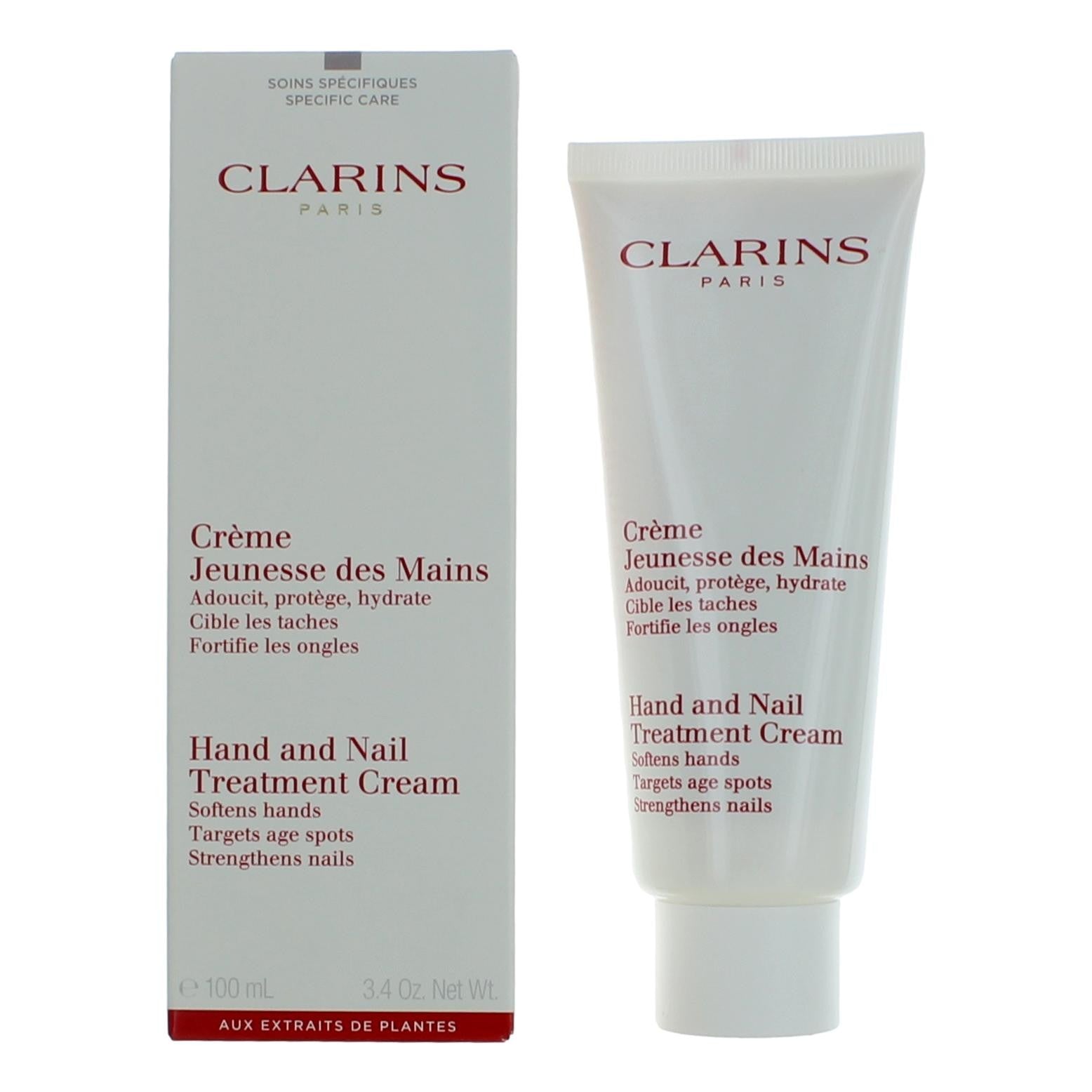 Clarins by Clarins, 3.4 oz Hand and Nail Treatment Cream by Clarins