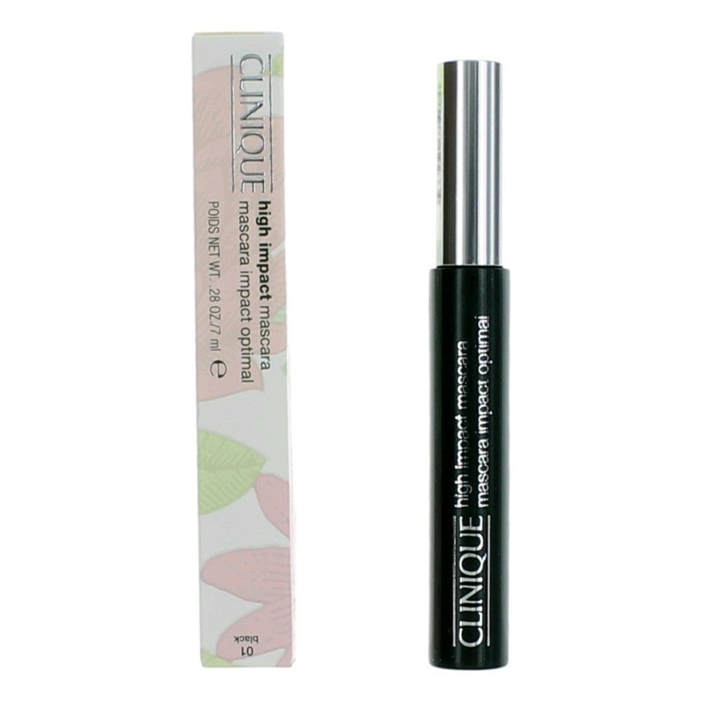 Clinique High Impact Mascara by Clinique, .28 oz Mascara- 01 Black by Clinique