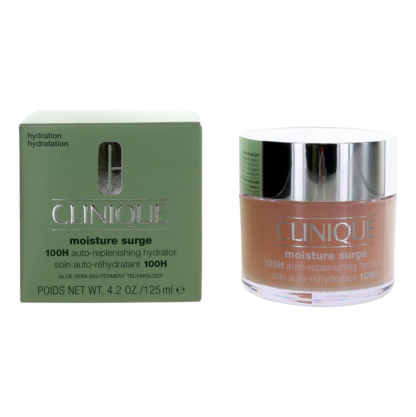 Clinique Moisture Surge 100H Auto-Replenishing Hydrator, 4.2oz Gel Cream by Clinique