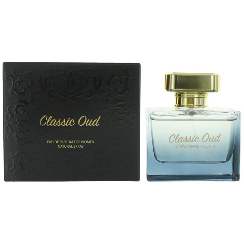 Classic Oud by New Brand, 3.3 oz EDP Spray for Women by New Brand