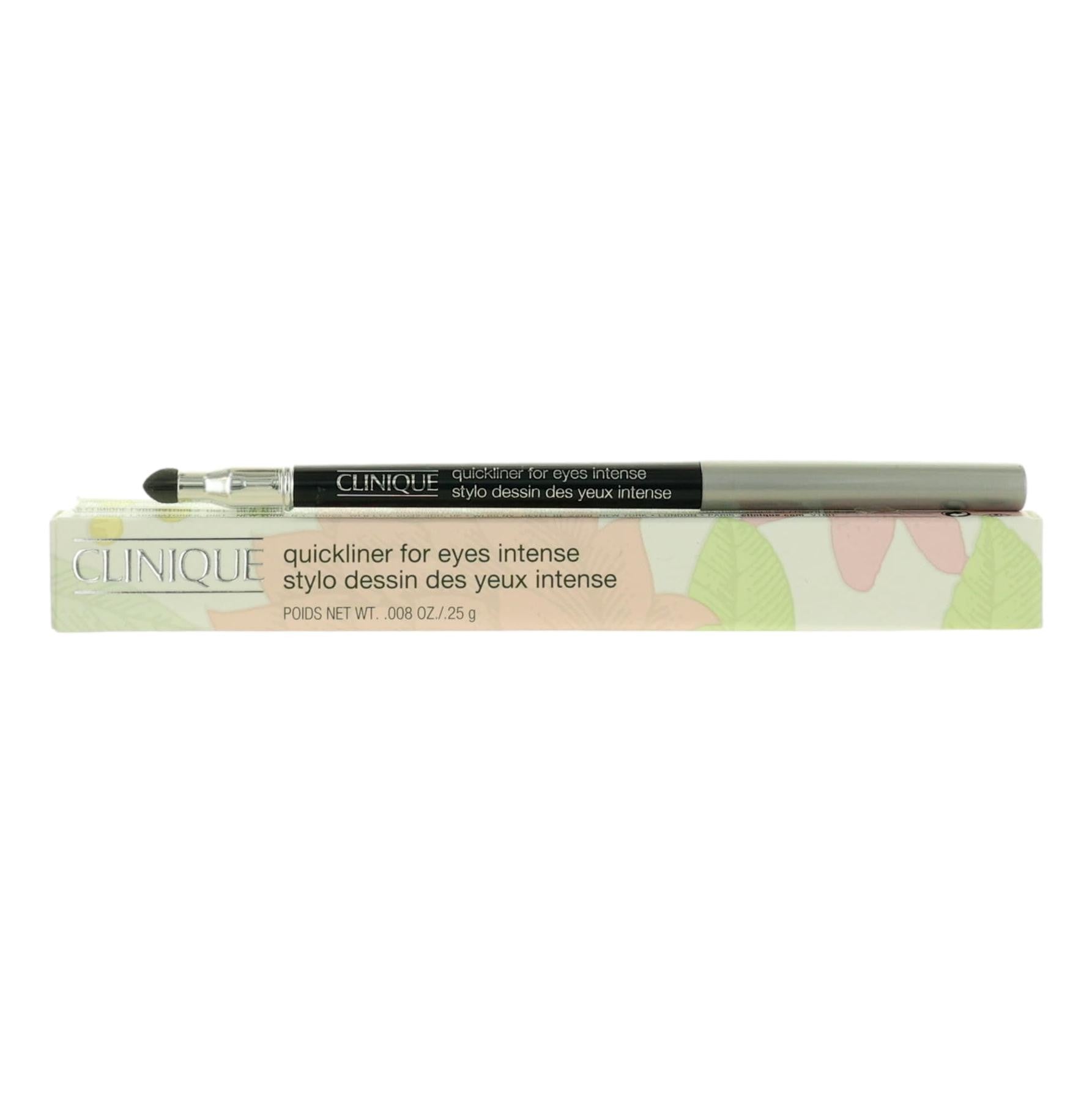 Clinque Quickliner by Clinque, .01 oz Eyeliner- 01 Intense Black by Clinique