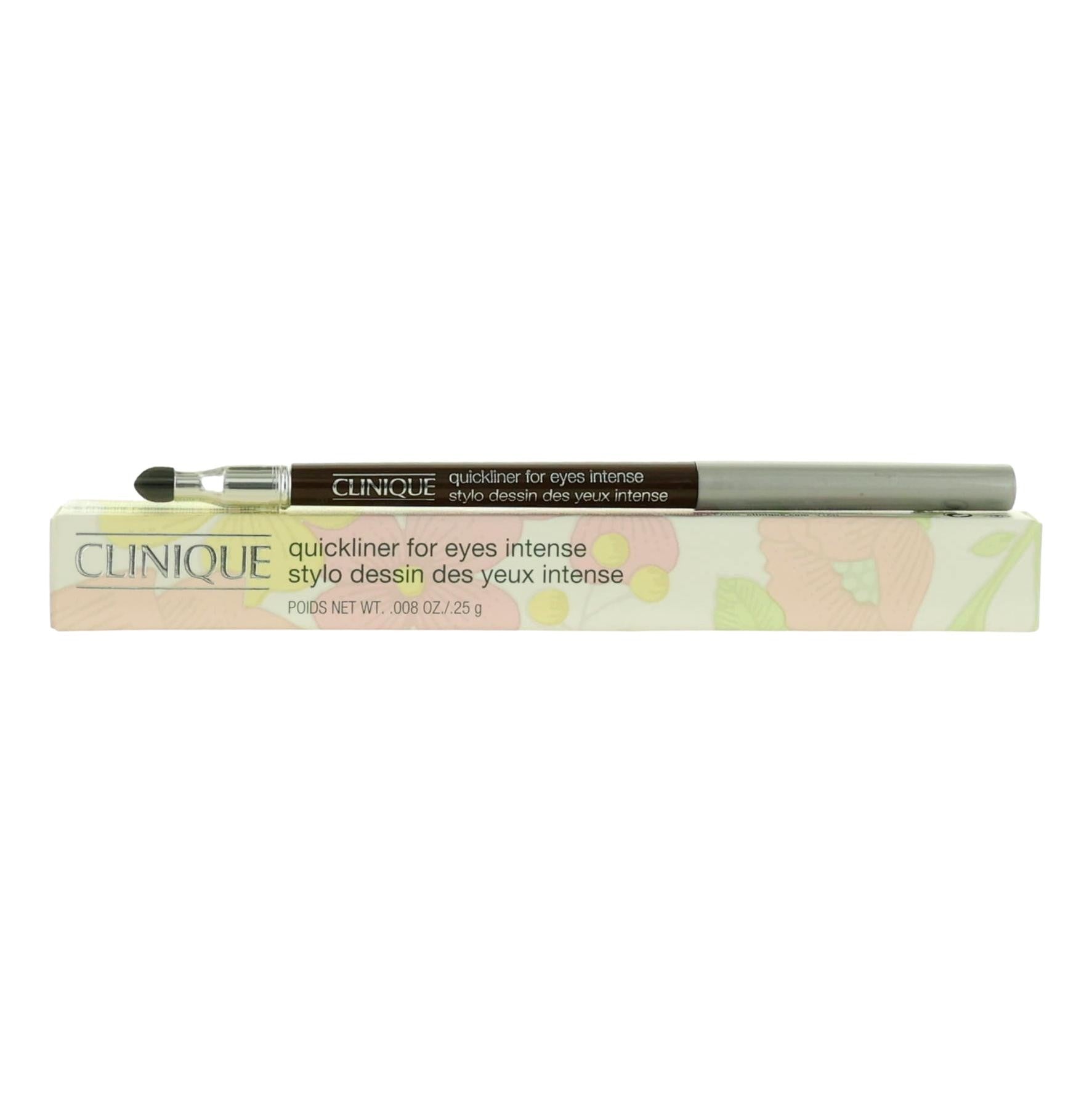 Clinque Quickliner by Clinque, .01 oz Eyeliner- 03 Intense Chocolate by Clinique