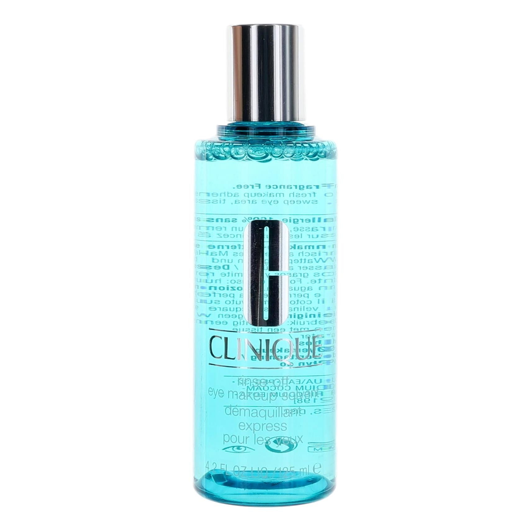 Clinique Rinse off Eye Make-Up Solvent by Clinique, 4.2oz Eye Make-Up Remover by Clinique