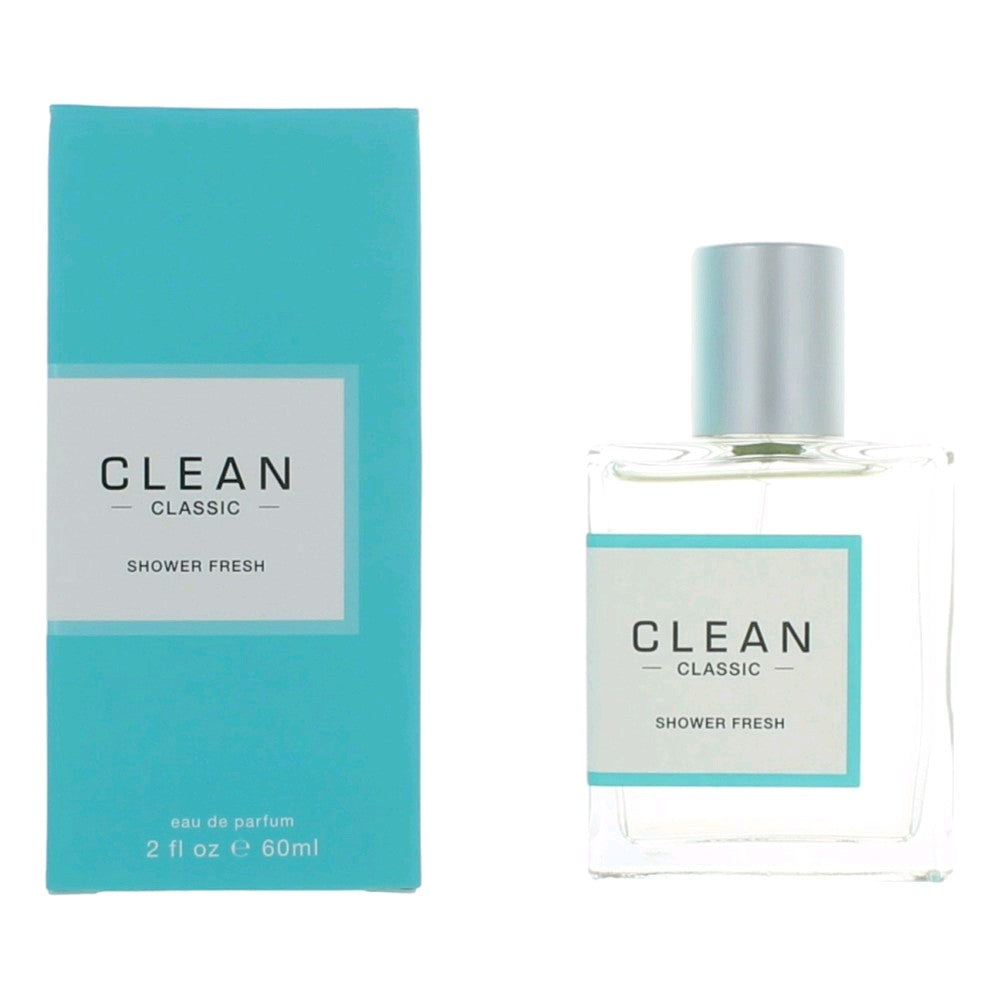 Clean Shower Fresh by Dlish, 2 oz EDP Spray for Women by DLiSh