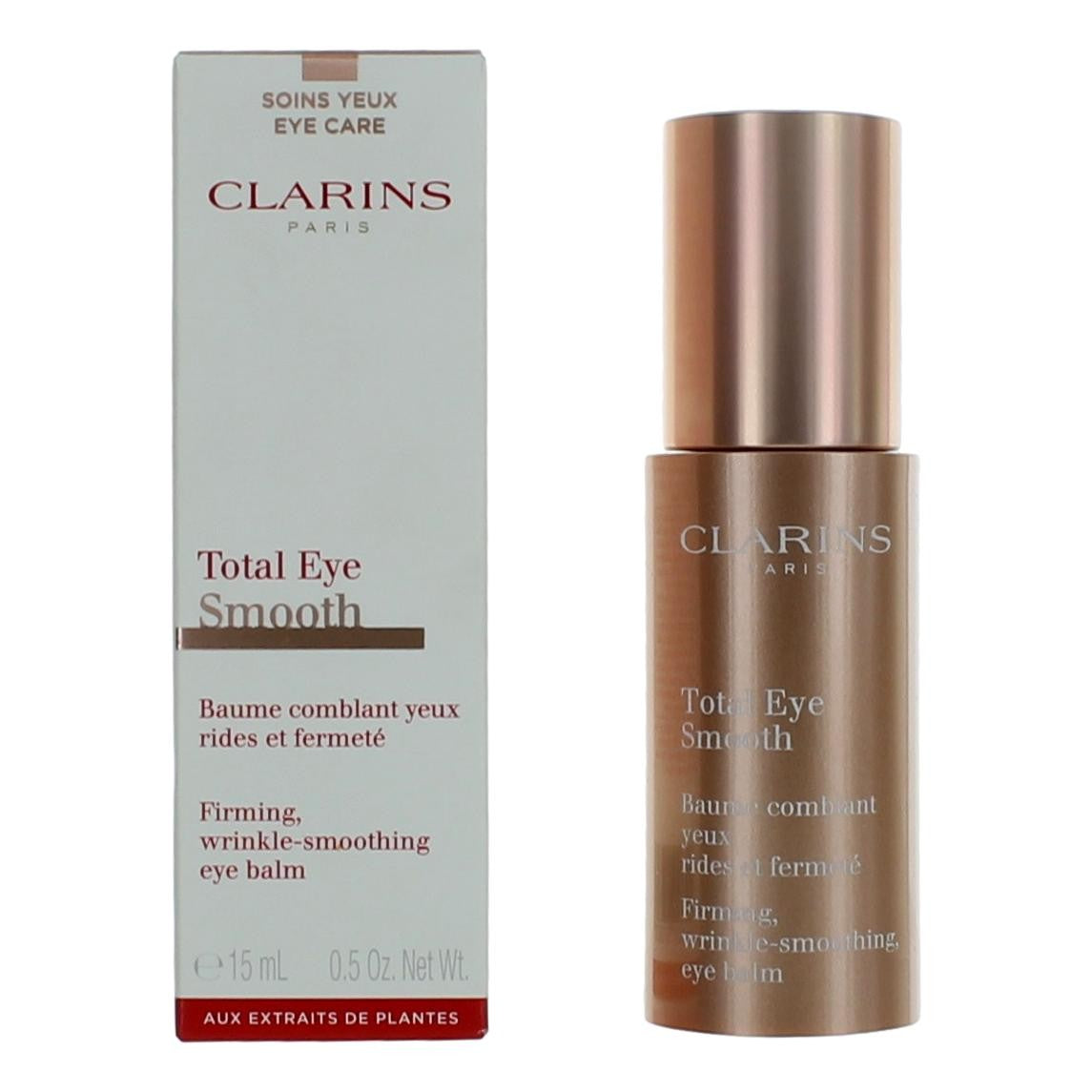 Clarins by Clarins, 0.5 oz Total Eye Smooth Eye Balm by Clarins
