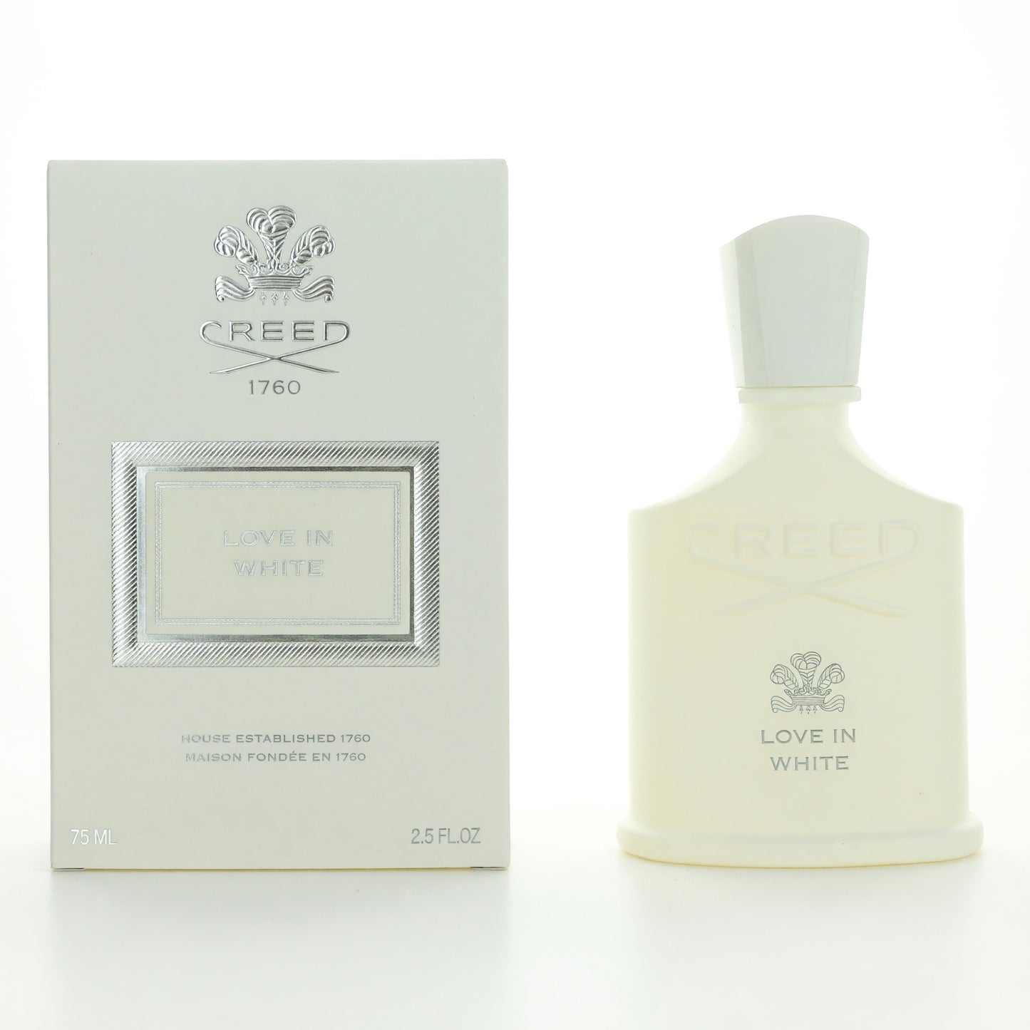 Love in White by Creed, 2.5 oz Millesime EDP Spray for Women by Creed