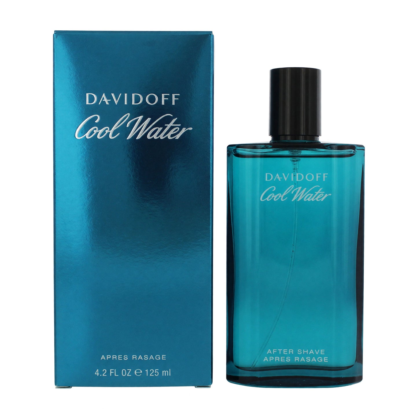 Cool Water by Davidoff, 4.2 oz After Shave Splash for Men by Davidoff