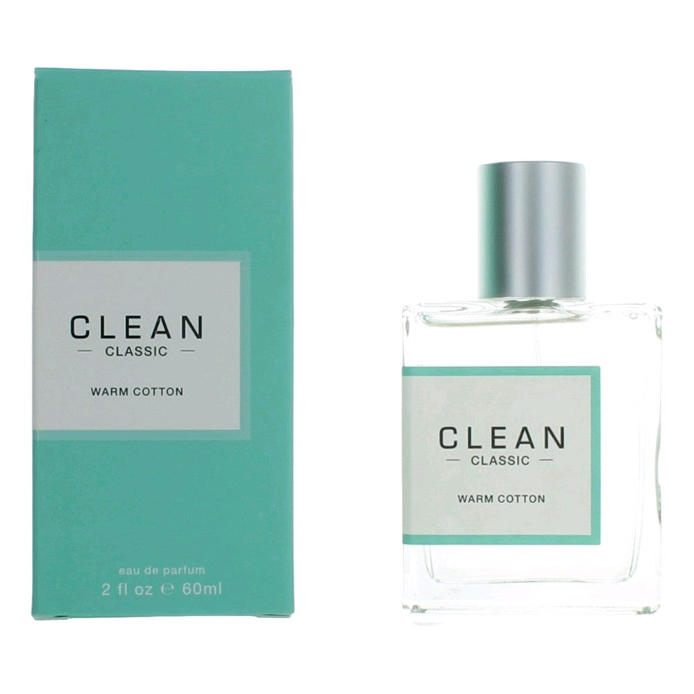 Clean Warm Cotton by Dlish, 2 oz EDP Spray for Women by DLiSh