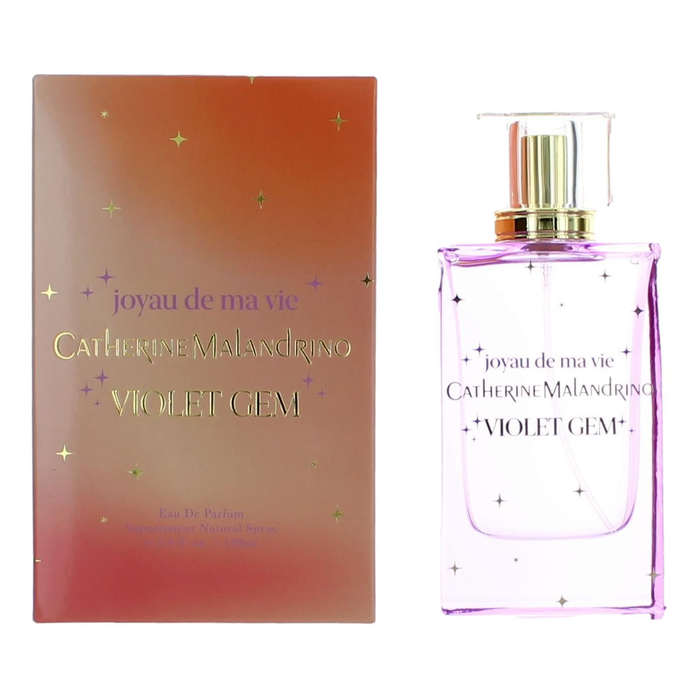 Violet Gem by Catherine Malandrino, 3.4 oz EDP Spray for Women by Catherine Malandrino