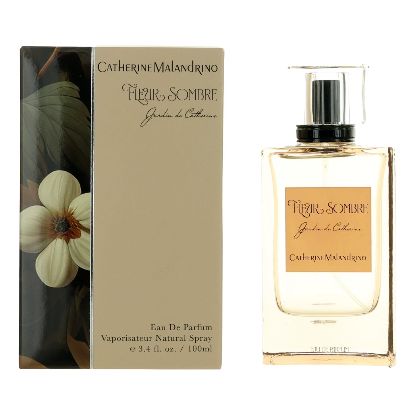 Fleur Sombre by Catherine Malandrino, 3.4 oz EDP Spray for Women by Catherine Malandrino