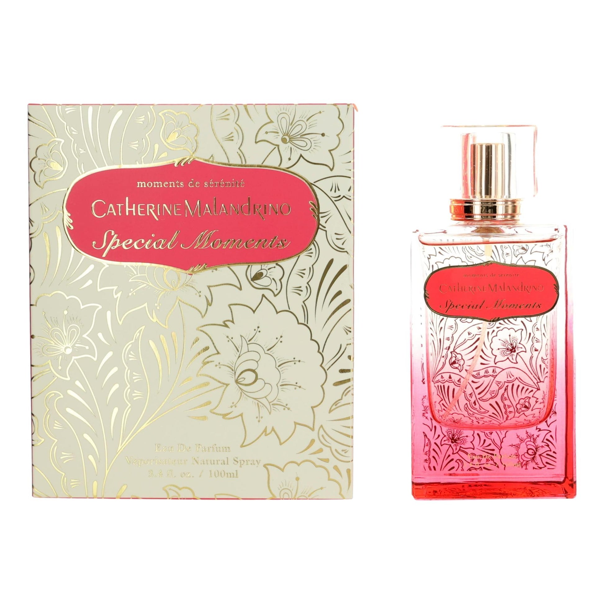 Special Moments by Catherine Malandrino, 3.4 oz EDP Spray for Women by Catherine Malandrino