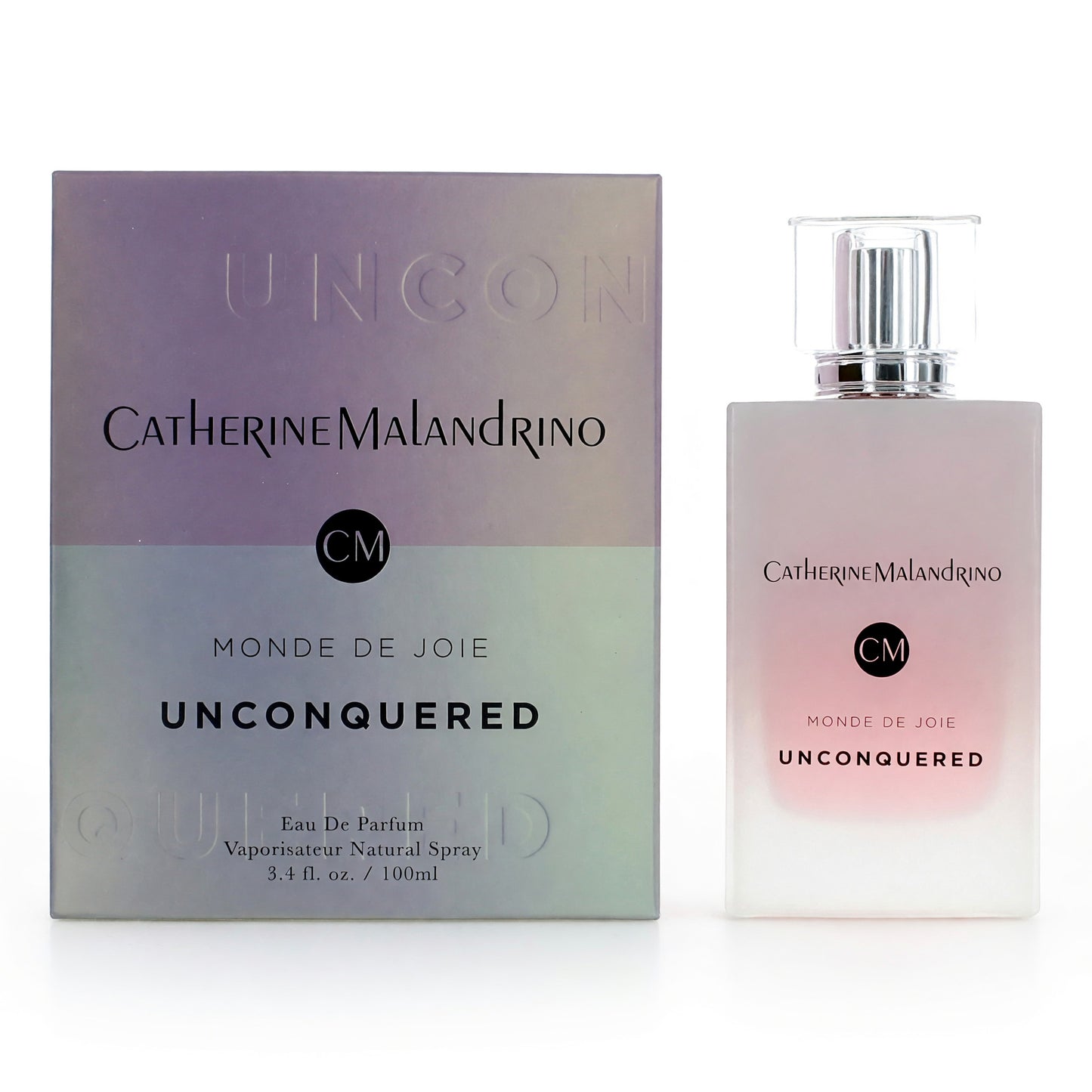 Unconquered Monde De Joie by Catherine Malandrino, 3.4oz EDP Spray women by Catherine Malandrino