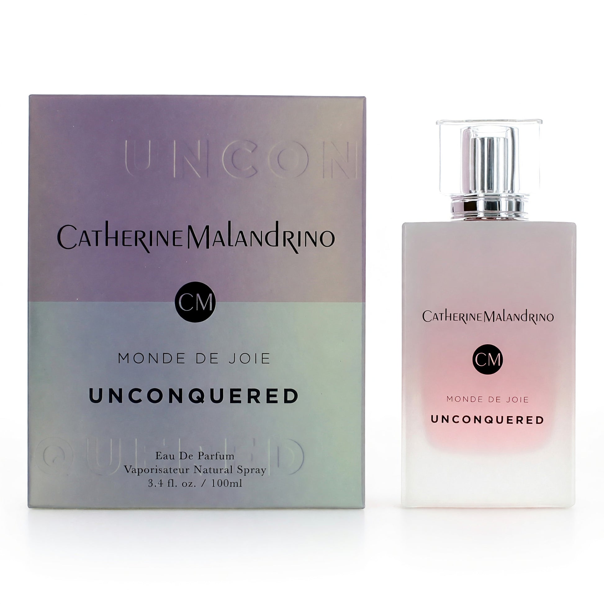 Unconquered Monde De Joie by Catherine Malandrino, 3.4oz EDP Spray women by Catherine Malandrino