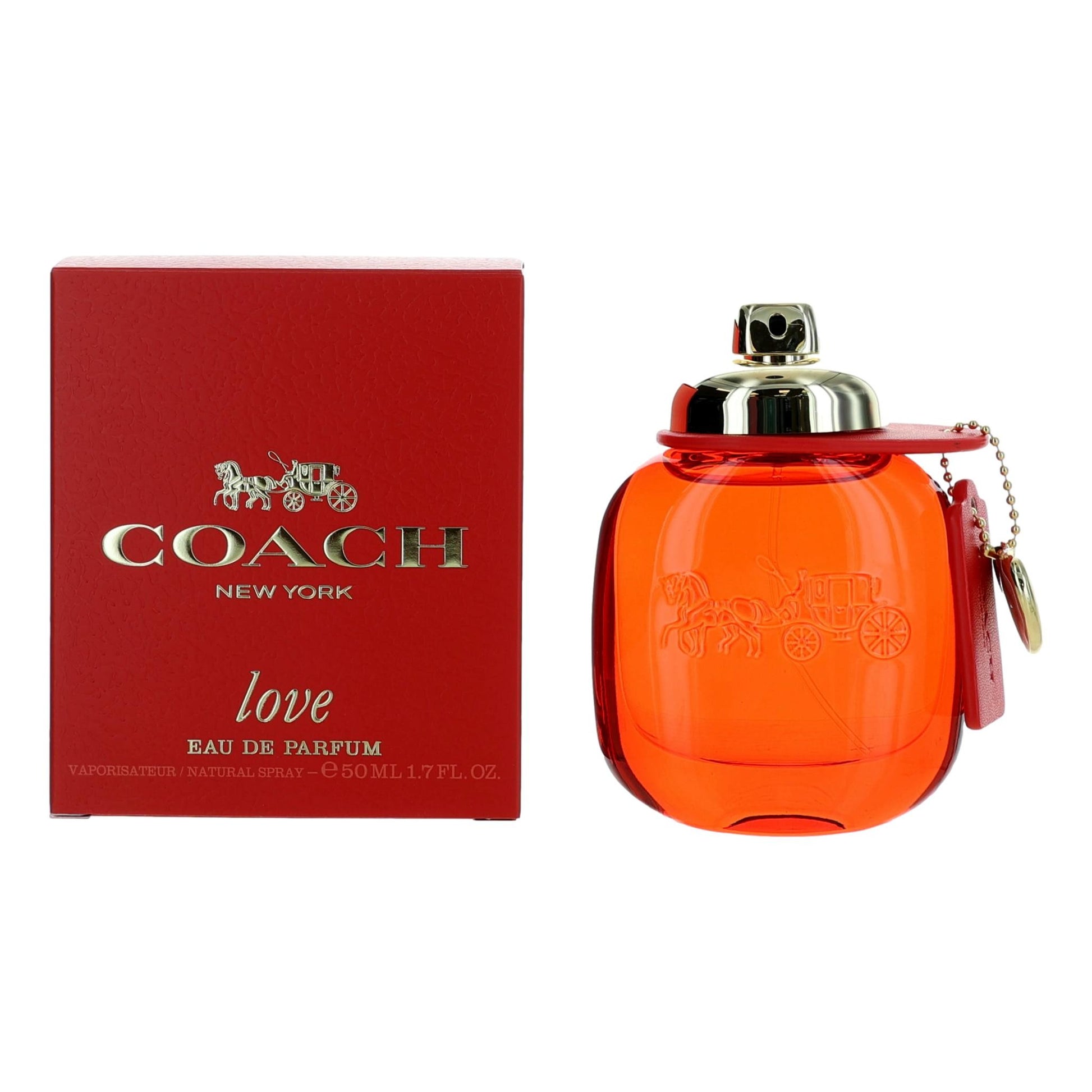 Coach Love by Coach, 1.7 oz EDP Spray for Women by Coach